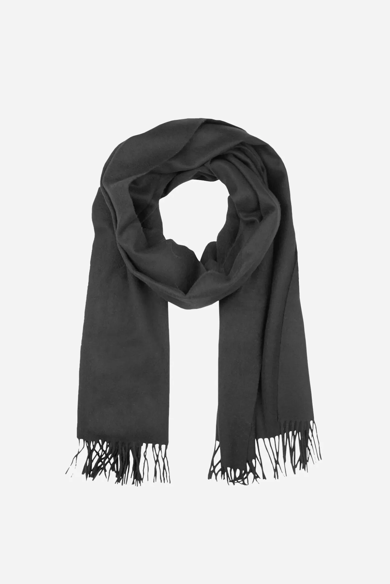 Écharpes-Femme Samsøe Samsøe Accola maxi scarf 2862 Black