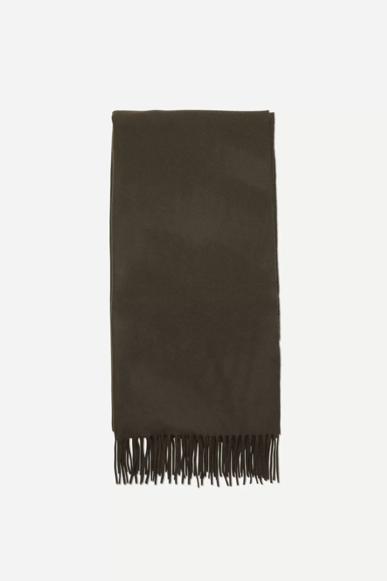 Écharpes-Femme Samsøe Samsøe Accola maxi scarf 2862 Mulch