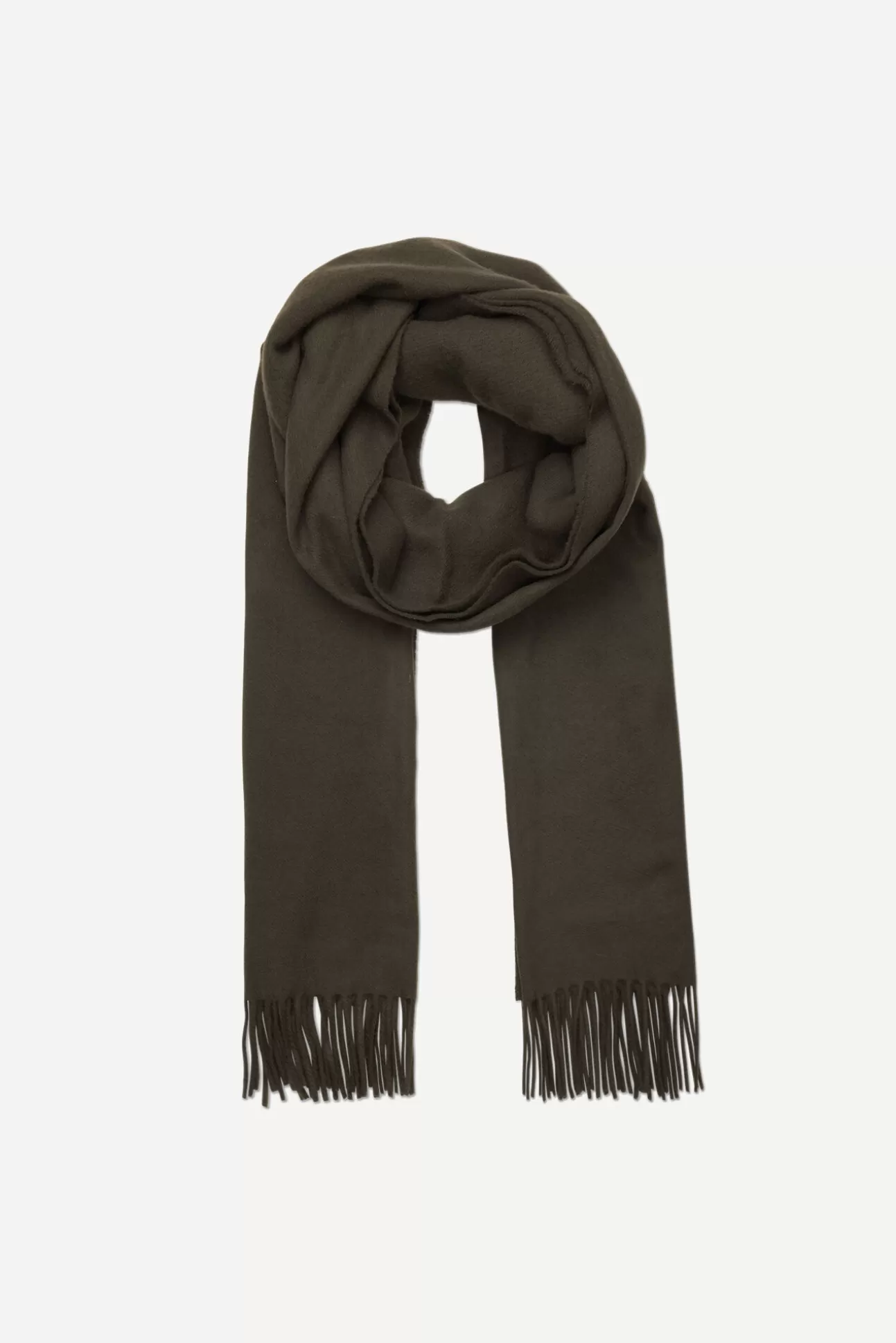 Écharpes-Femme Samsøe Samsøe Accola maxi scarf 2862 Mulch