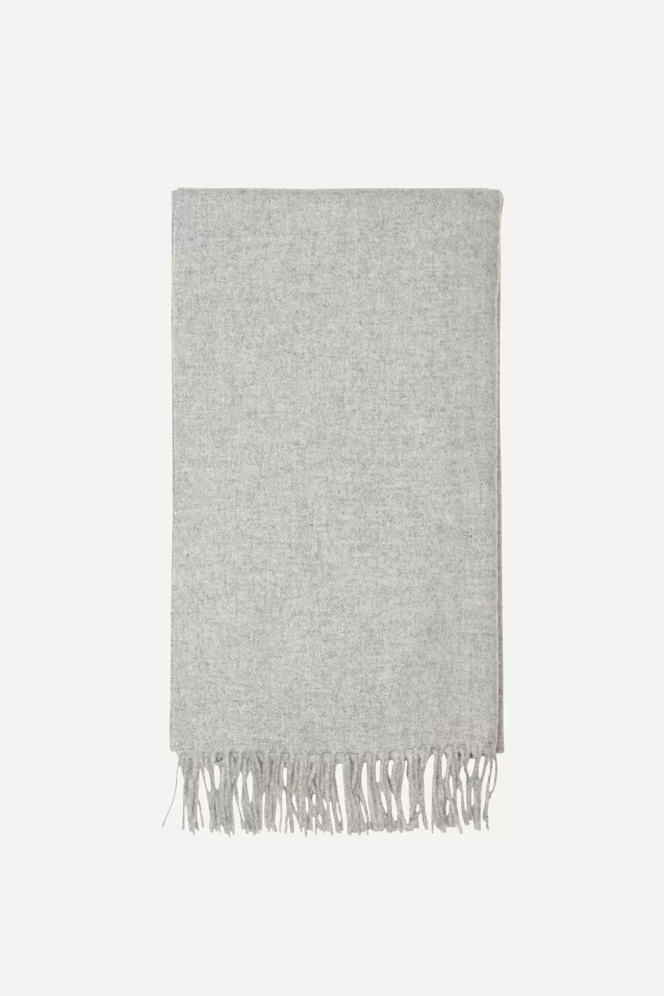 Écharpes-Femme Samsøe Samsøe Accola maxi scarf 2862 Grey mel.