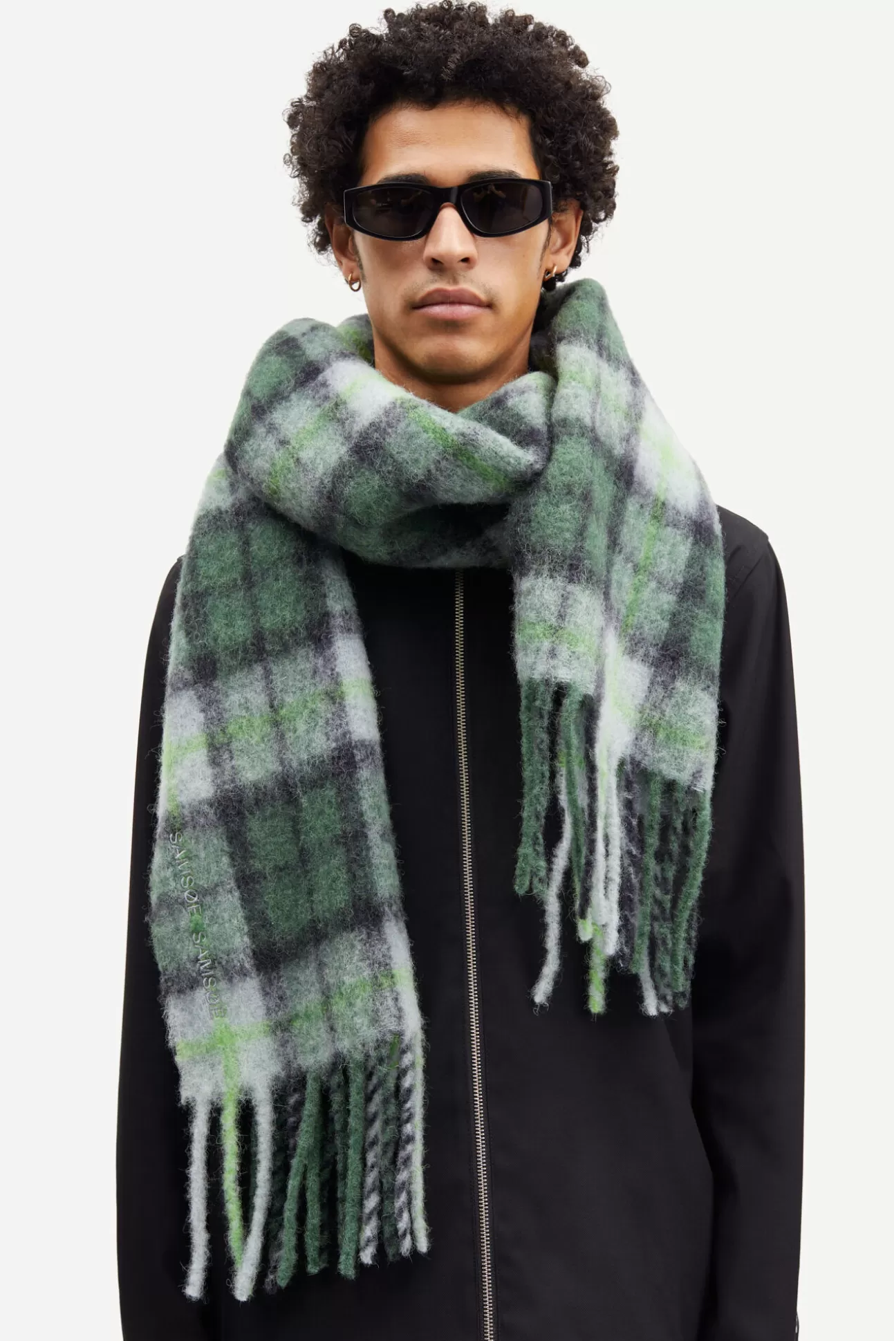 Écharpes-Homme | Femme Samsøe Samsøe Alex scarf 14856 High-rise ch.