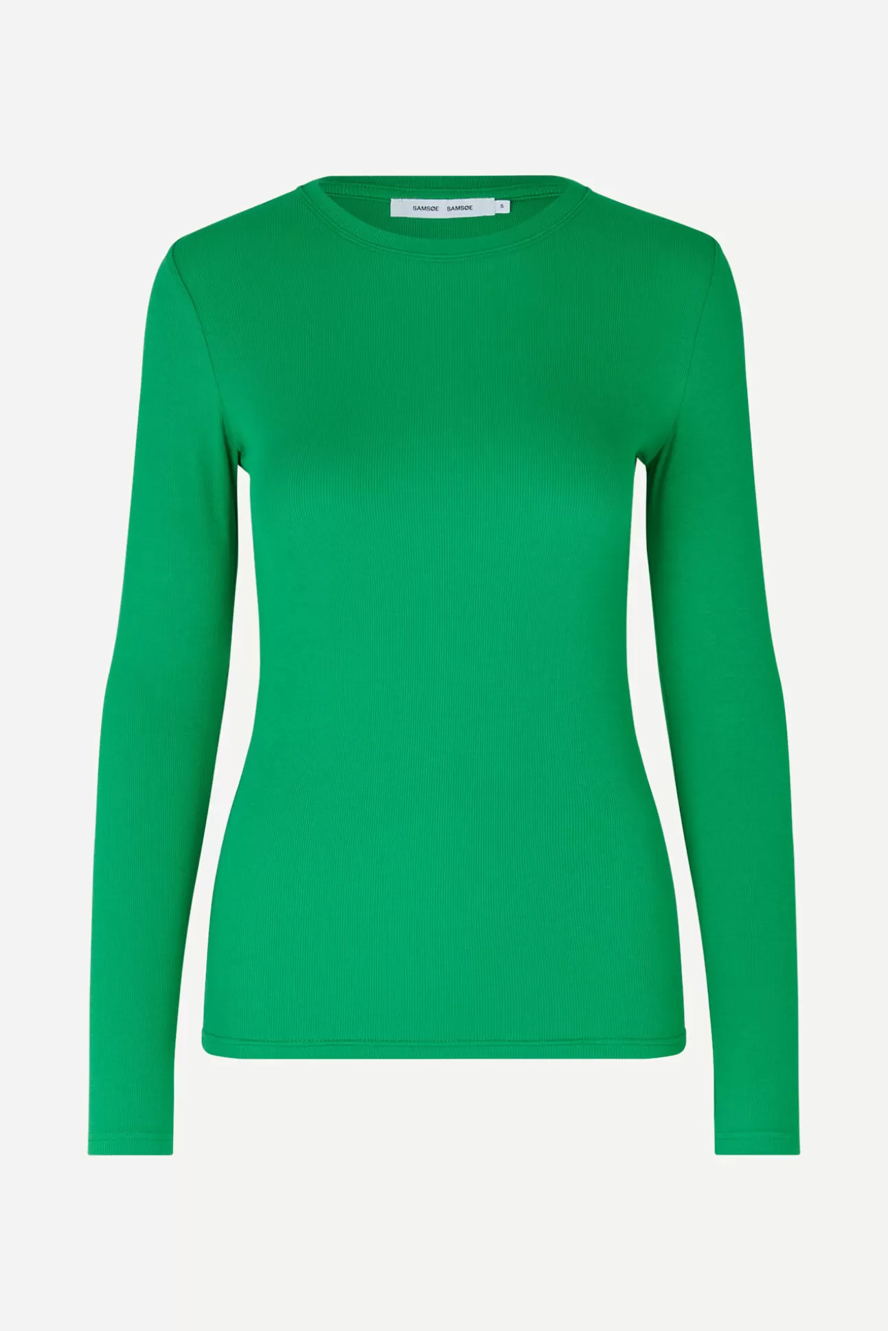 T-shirts et hauts-Femme Samsøe Samsøe Alexa ls 7542 Fern Green