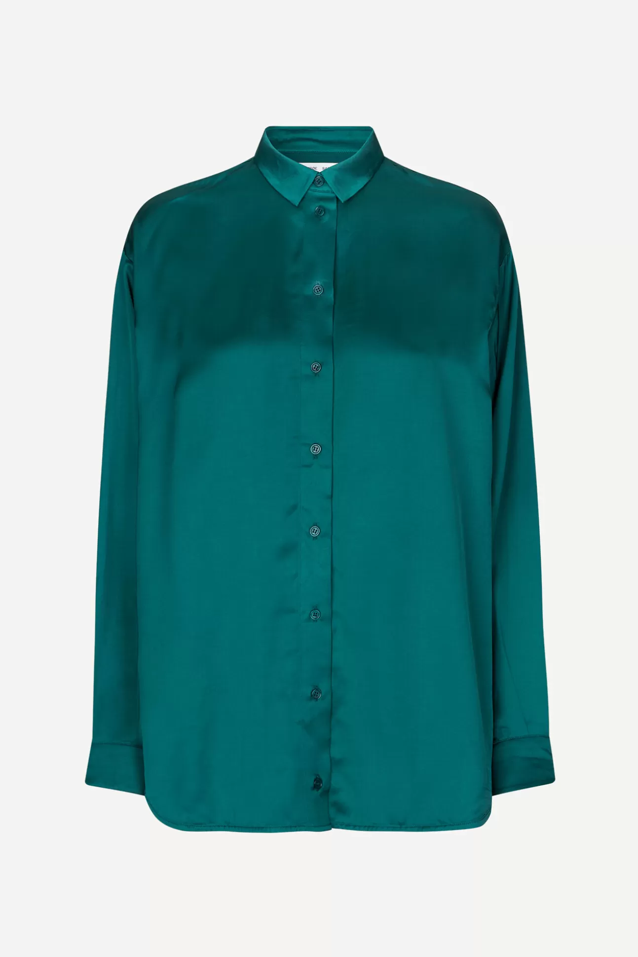 Chemises et chemisiers-Femme Samsøe Samsøe Alfrida shirt 14905 Atlantic Deep