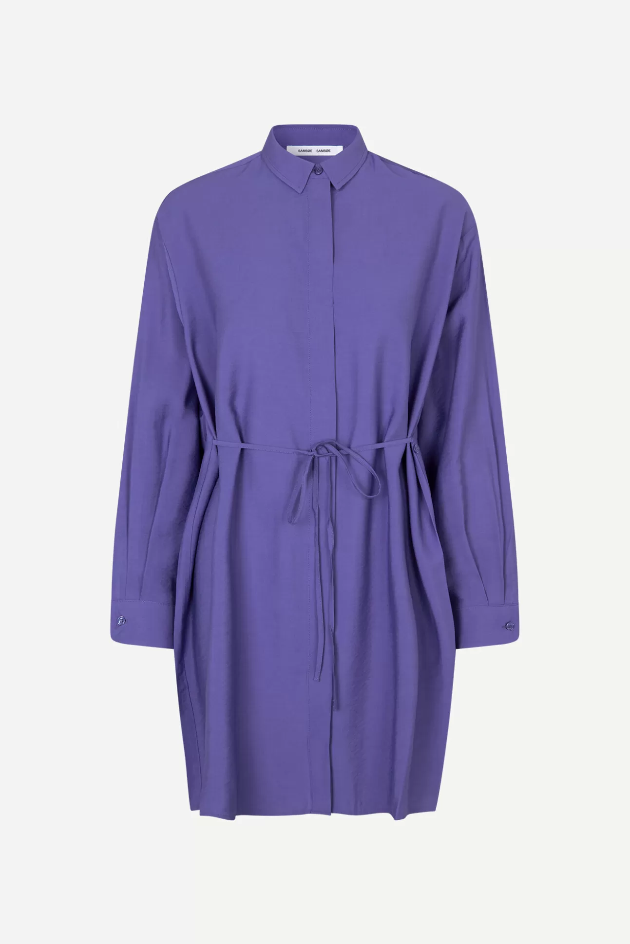 Robes et combinaisons-Femme Samsøe Samsøe Alfrida shirt dress 14639 Simply Purple