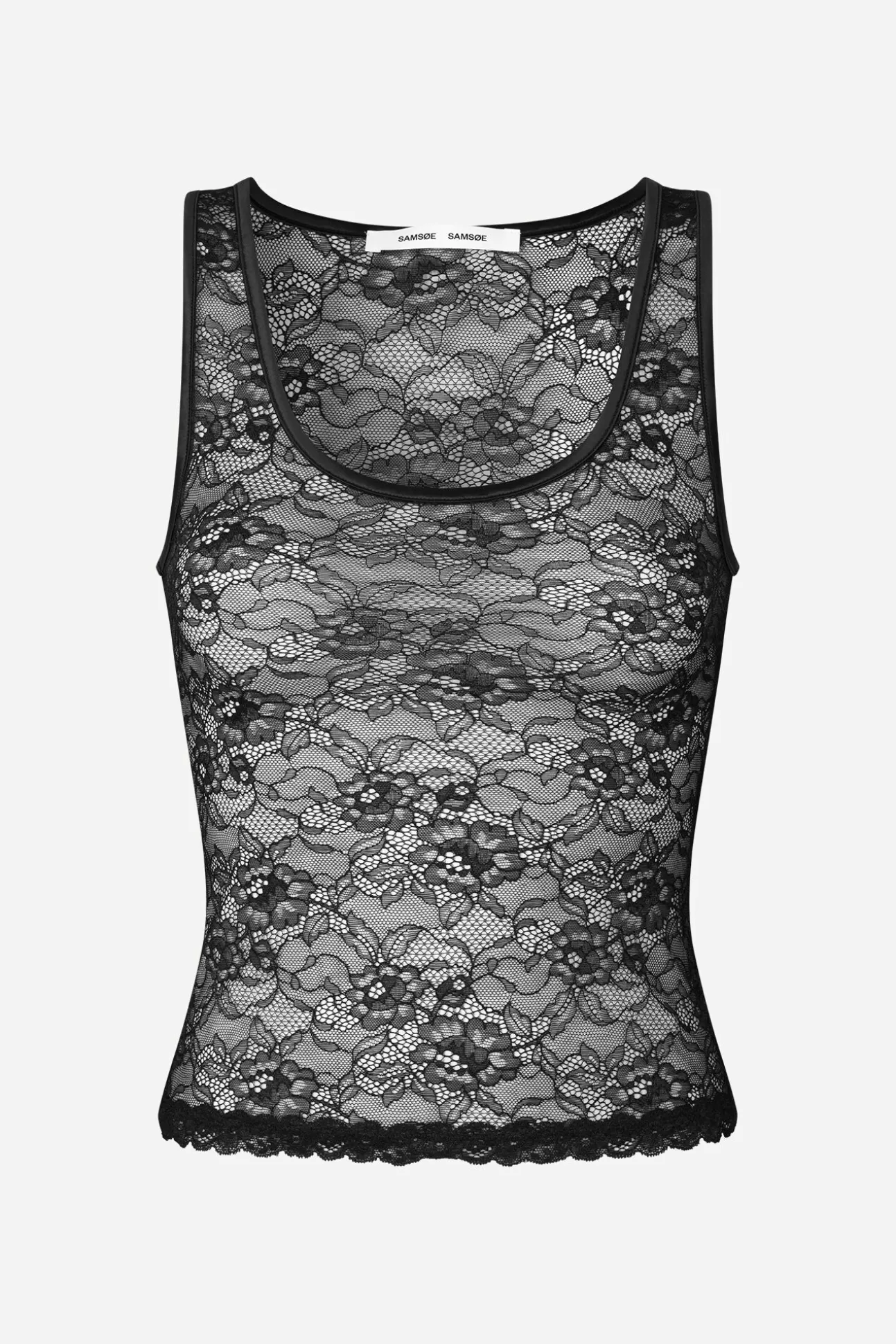 T-shirts et hauts-Femme Samsøe Samsøe Amanza tank top 15019 Black