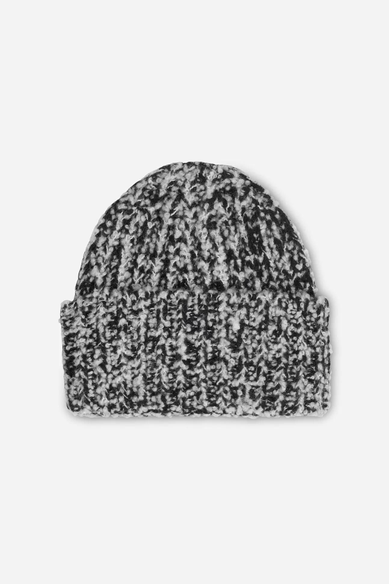 Chapeaux-Femme Samsøe Samsøe Aria beanie 15011 Black Mel.