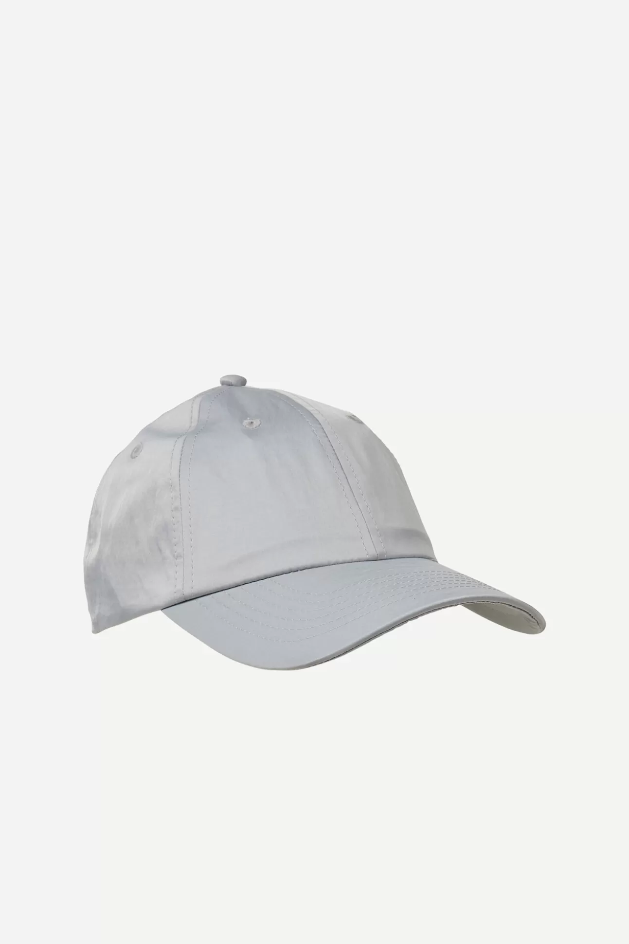 Chapeaux-Homme | Femme Samsøe Samsøe Austin cap 14868 Silver