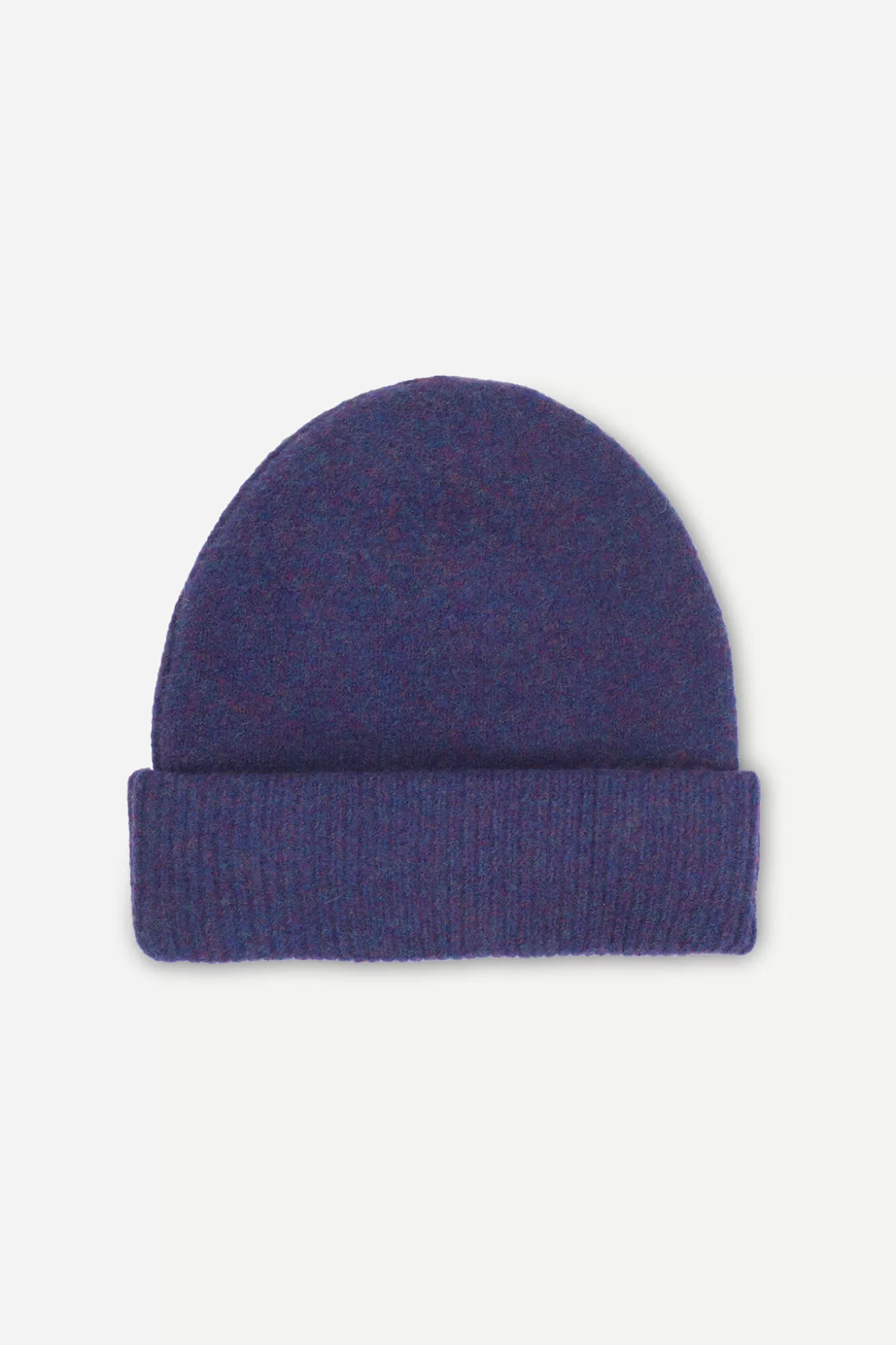 Chapeaux-Homme Samsøe Samsøe Butler beanie 9475 Sunset Purple Mel.