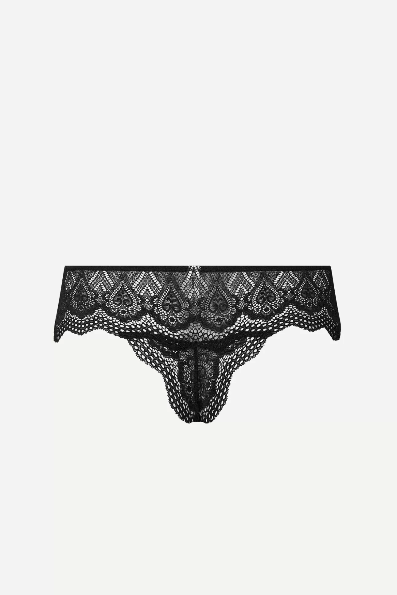 Lingerie-Femme Samsøe Samsøe Caleb panties 7092 Black