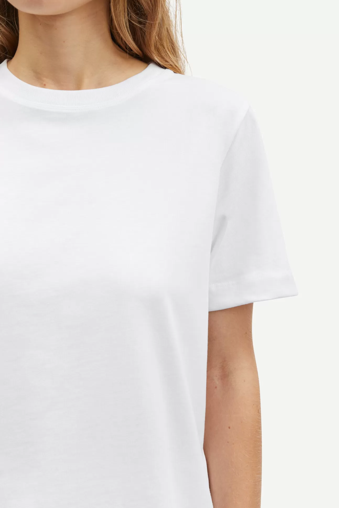 T-shirts et hauts-Femme Samsøe Samsøe Camino t-shirt ss 6024 WHITE