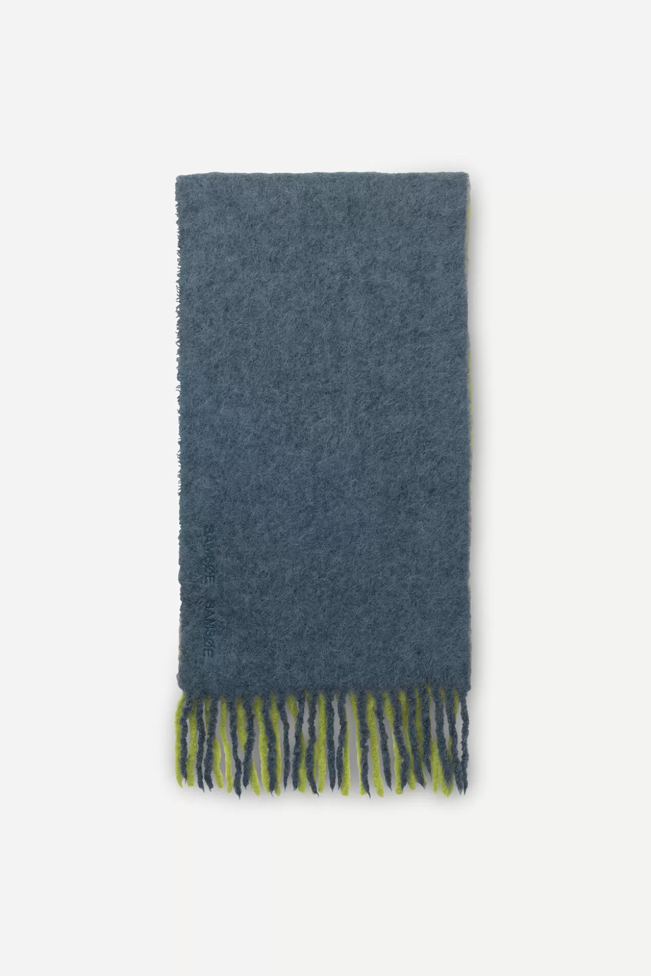 Écharpes-Femme Samsøe Samsøe Carry scarf 15006 Ombre Green