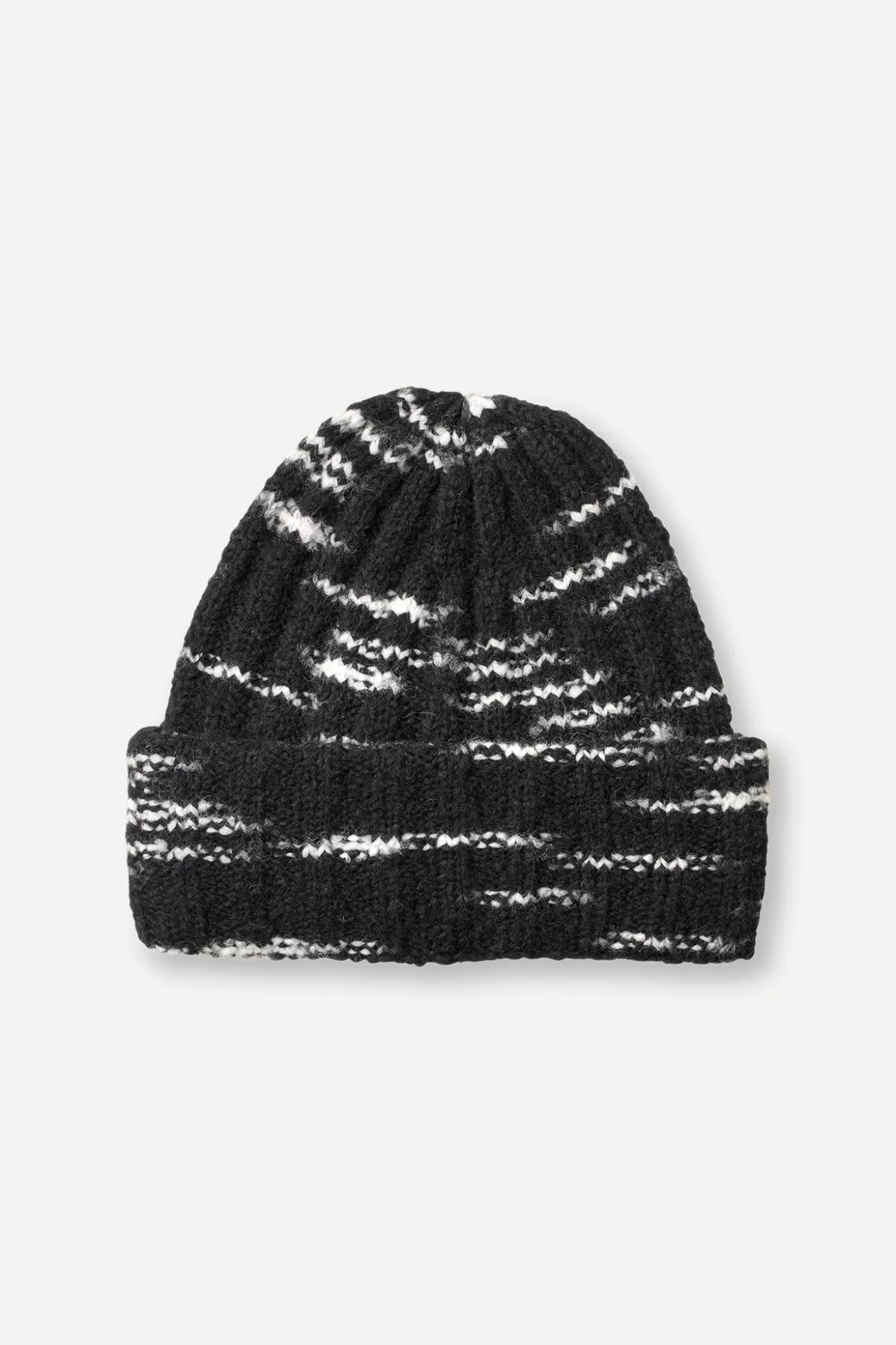 Chapeaux-Femme Samsøe Samsøe Celeste beanie 14941 Black Mel.