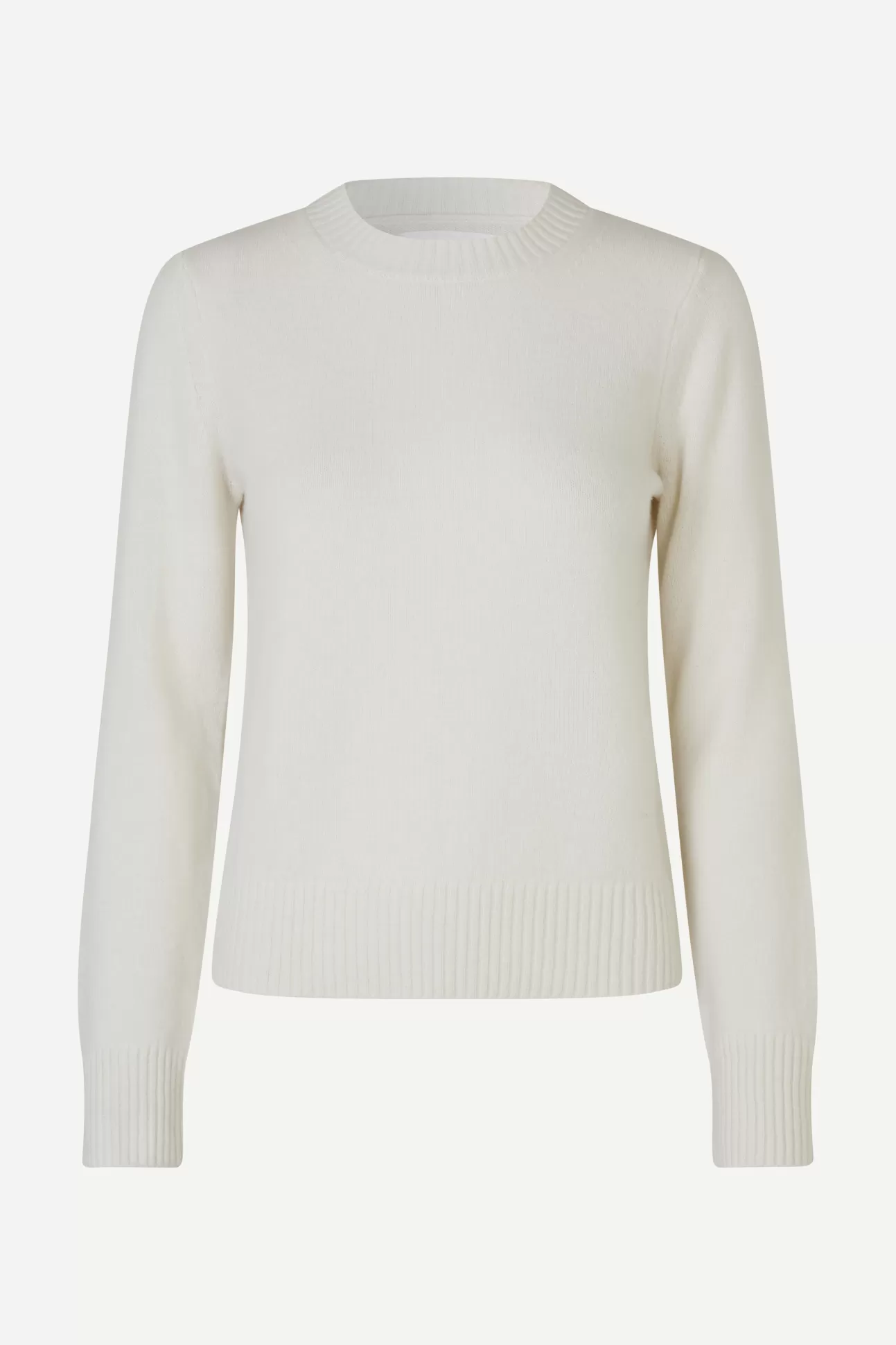 Pulls-Femme Samsøe Samsøe Charlotte Knit Sweater 15010 Arctic Wolf