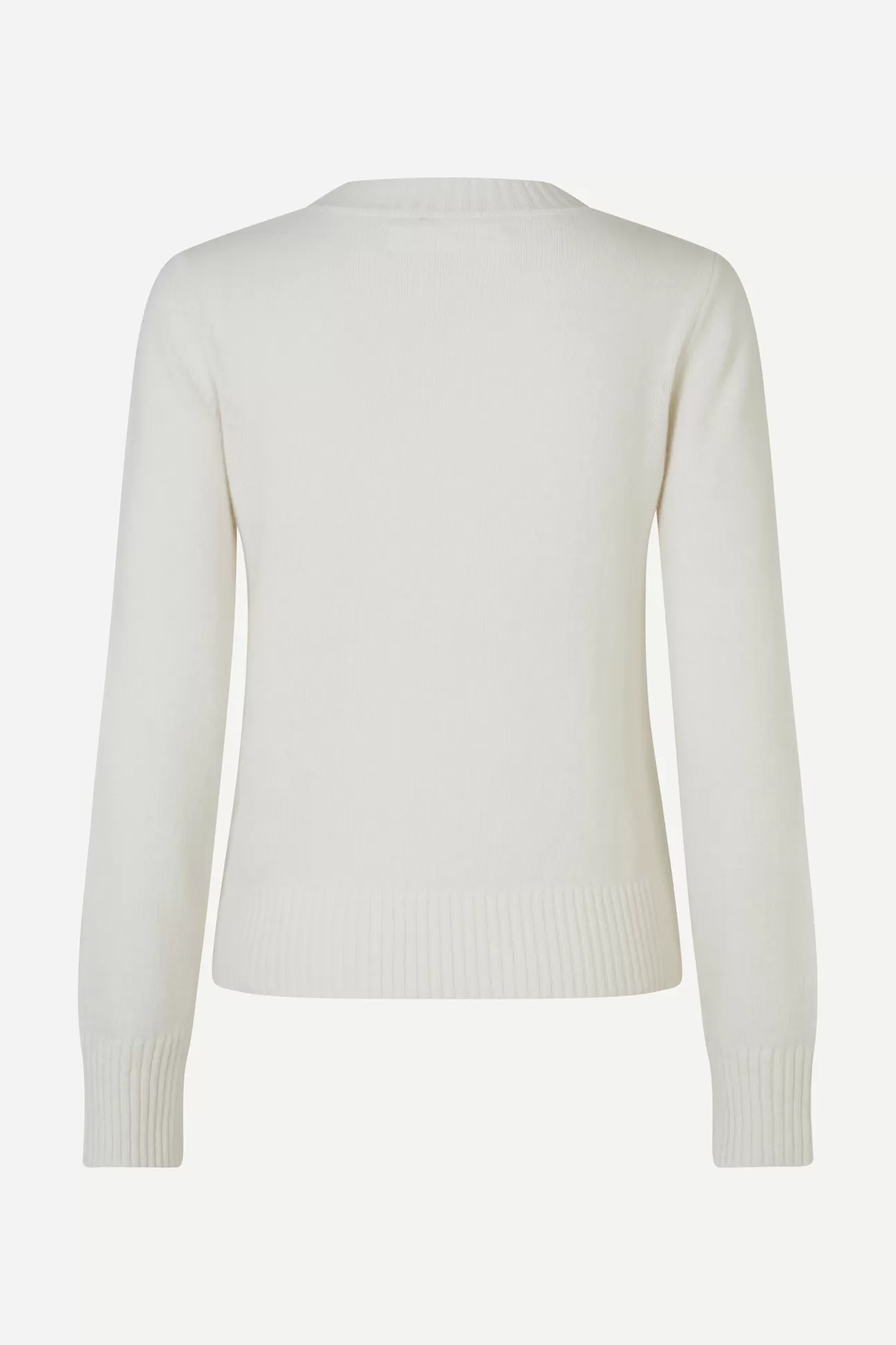 Pulls-Femme Samsøe Samsøe Charlotte Knit Sweater 15010 Arctic Wolf