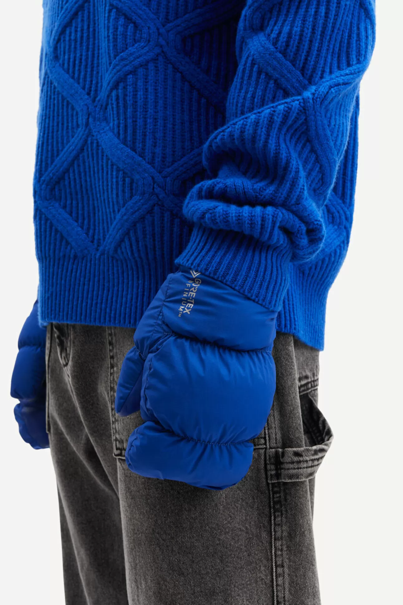 Gants | Vestes et manteaux-Homme Samsøe Samsøe Charly mitten 11684 Surf the Web