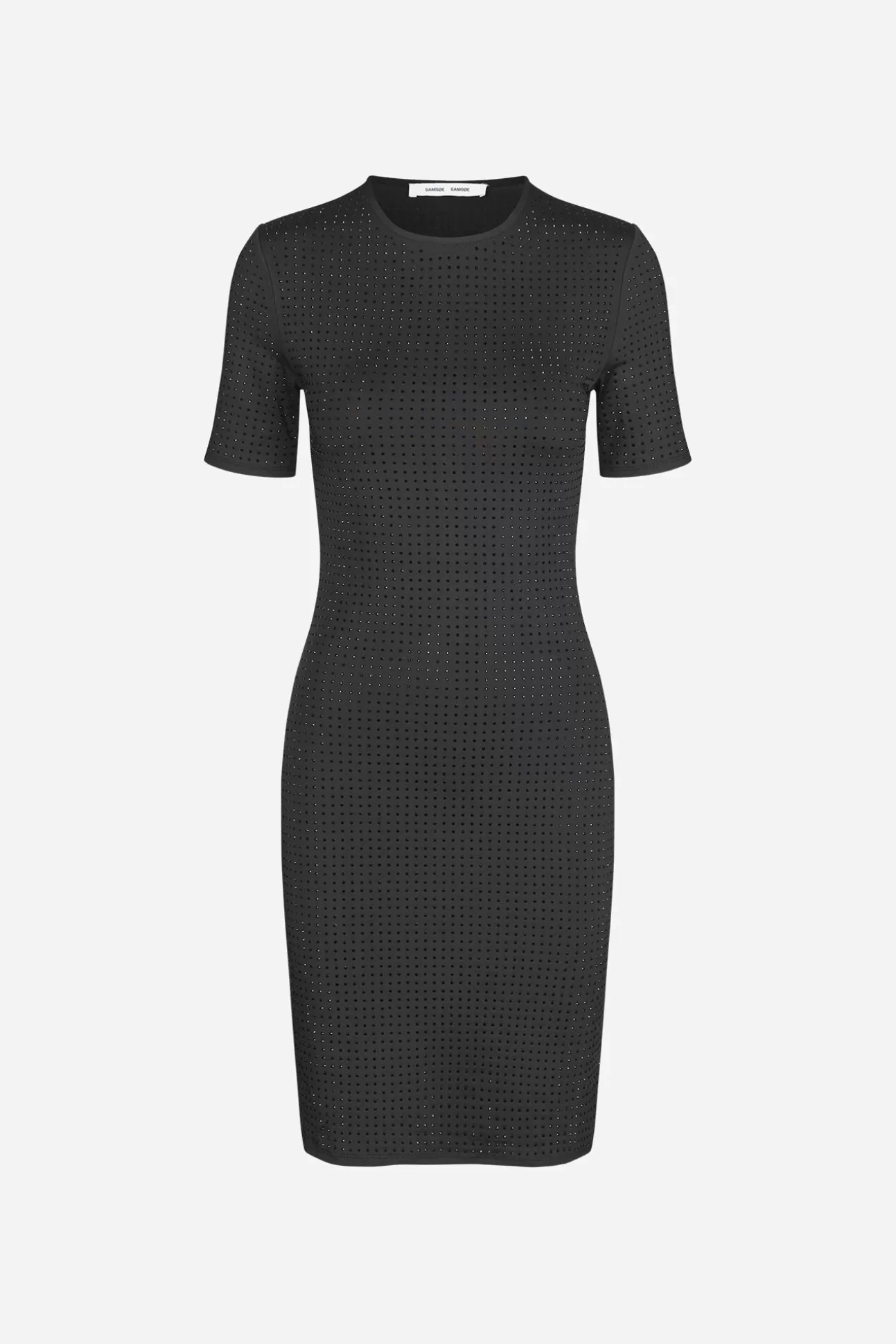 Robes et combinaisons-Femme Samsøe Samsøe Chrishell dress 14611 Caviar