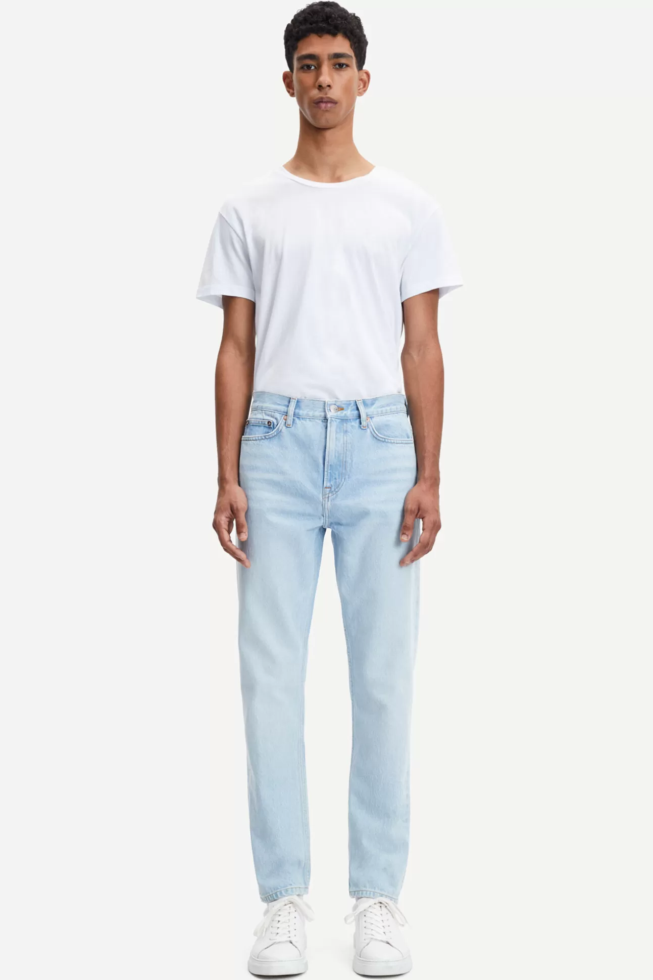 Jeans-Homme Samsøe Samsøe Cosmo jeans 14376 Light Legacy