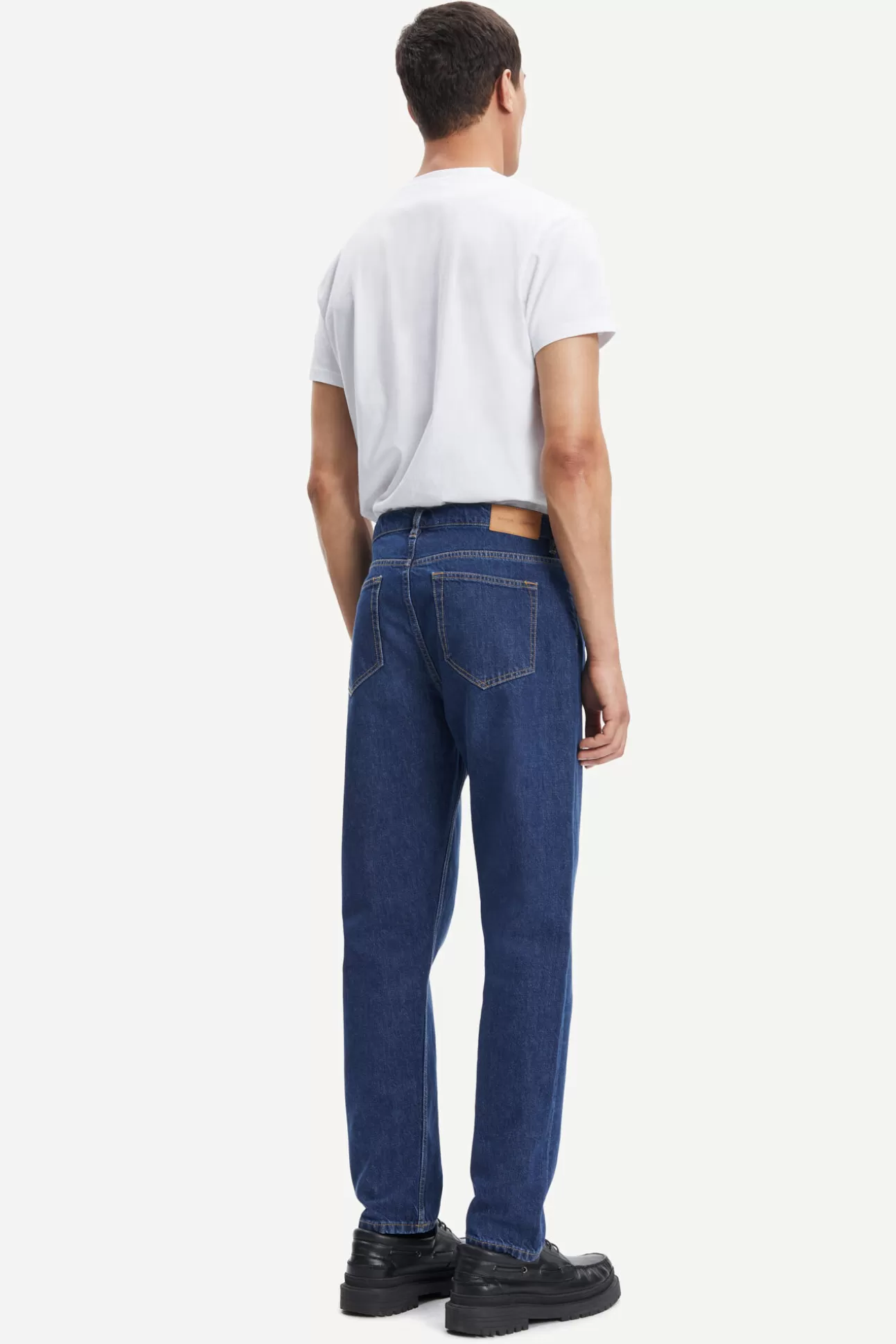 Jeans-Homme Samsøe Samsøe Cosmo jeans 14607 North sea