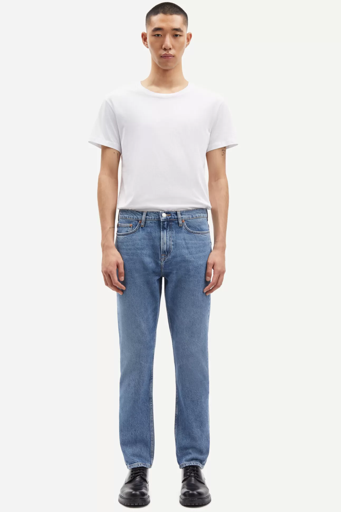 Jeans-Homme Samsøe Samsøe Cosmo jeans 15060 Blue Moon