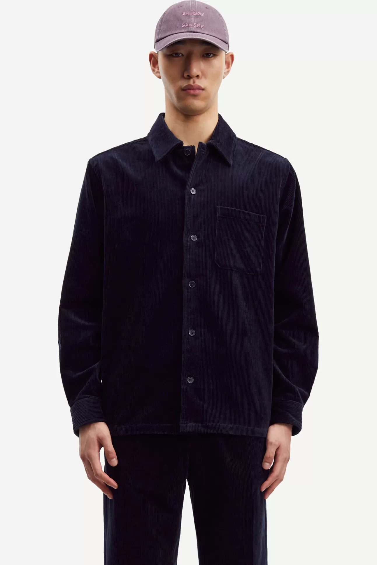 Chemises-Homme Samsøe Samsøe Damon JS shirt 11046 Salute