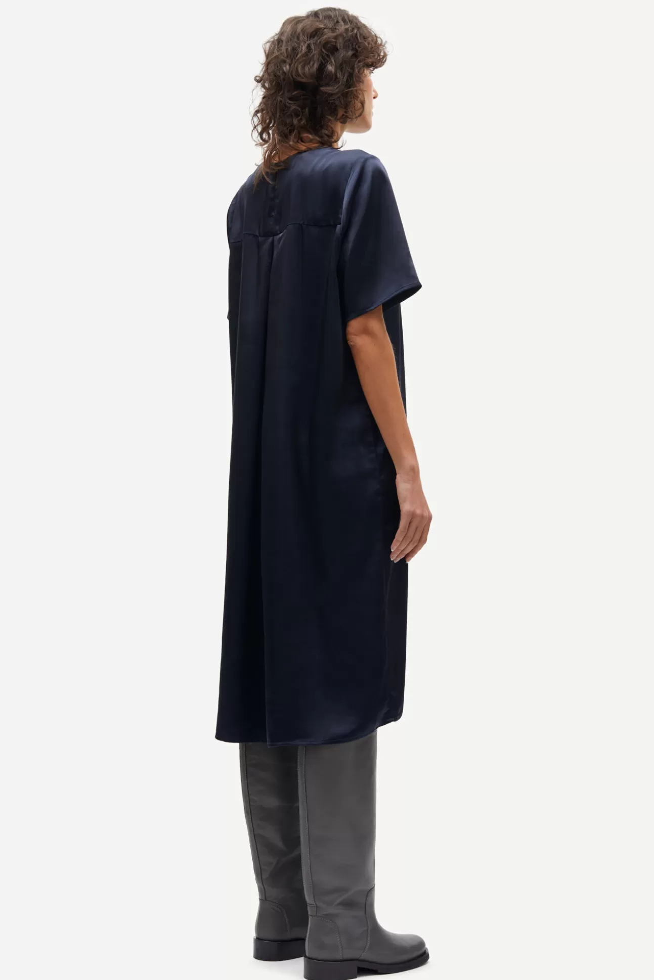 Robes et combinaisons-Femme Samsøe Samsøe Denise SS dress 14908 Salute