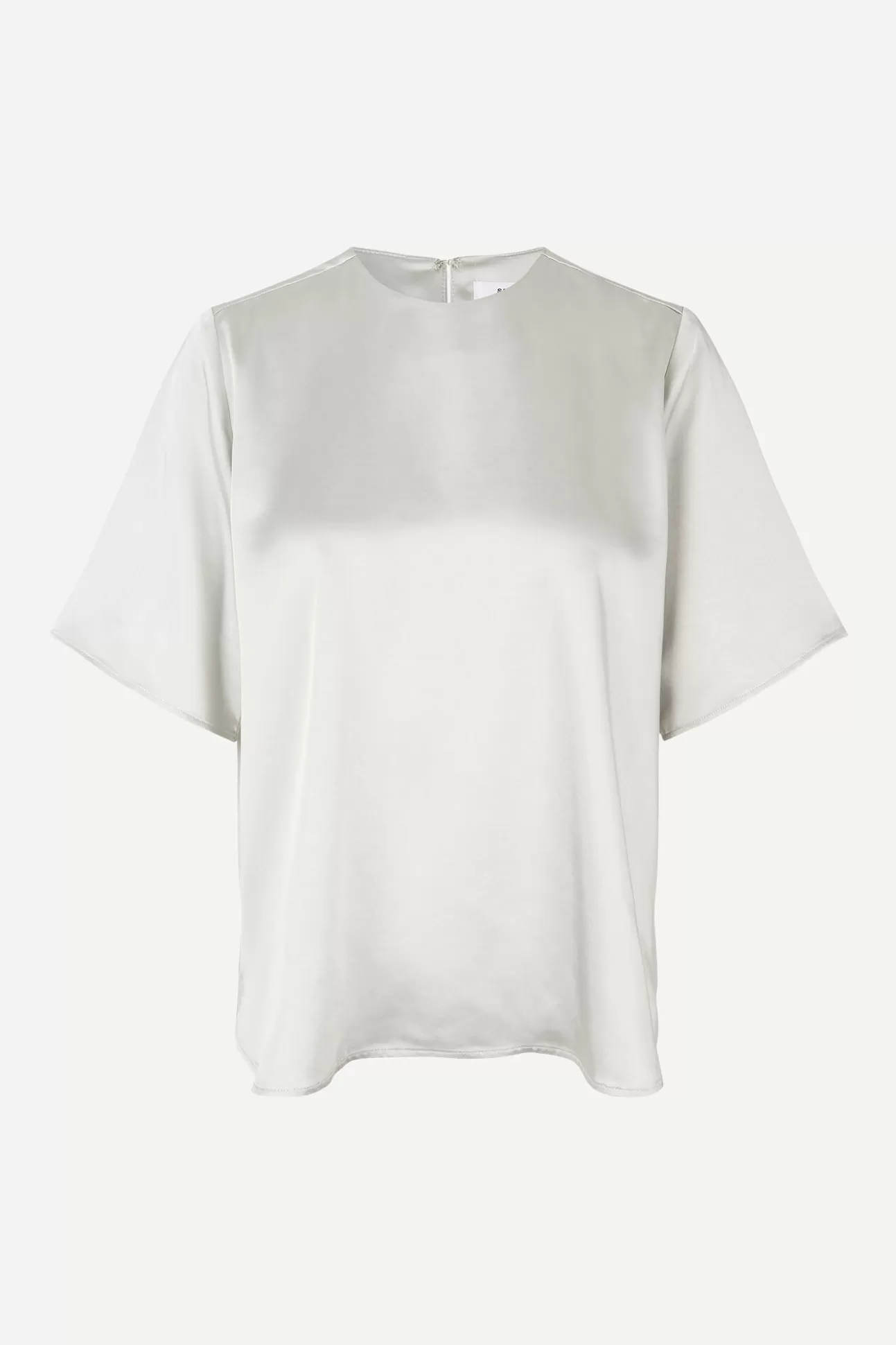 T-shirts et hauts-Femme Samsøe Samsøe Denise SS top 14908 White Onyx