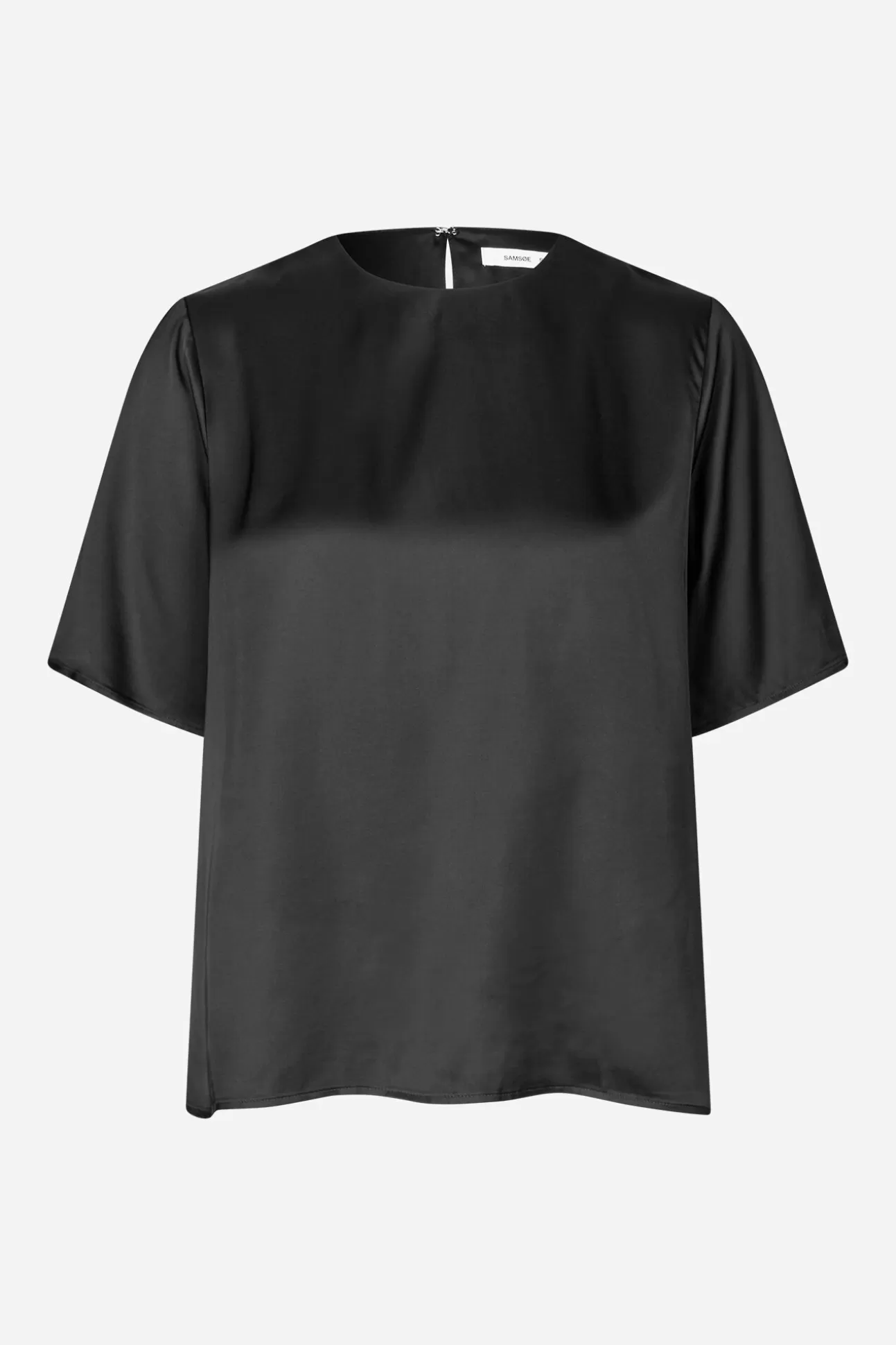 T-shirts et hauts-Femme Samsøe Samsøe Denise top 14905 Black