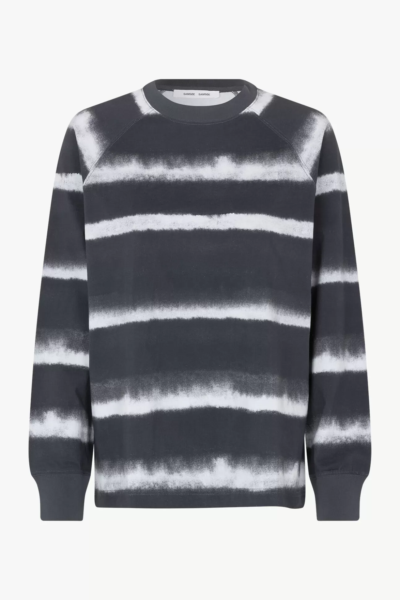 T-shirts et hauts-Femme Samsøe Samsøe Dianne t-shirt ls 11725 Striped Ombre Inkwell