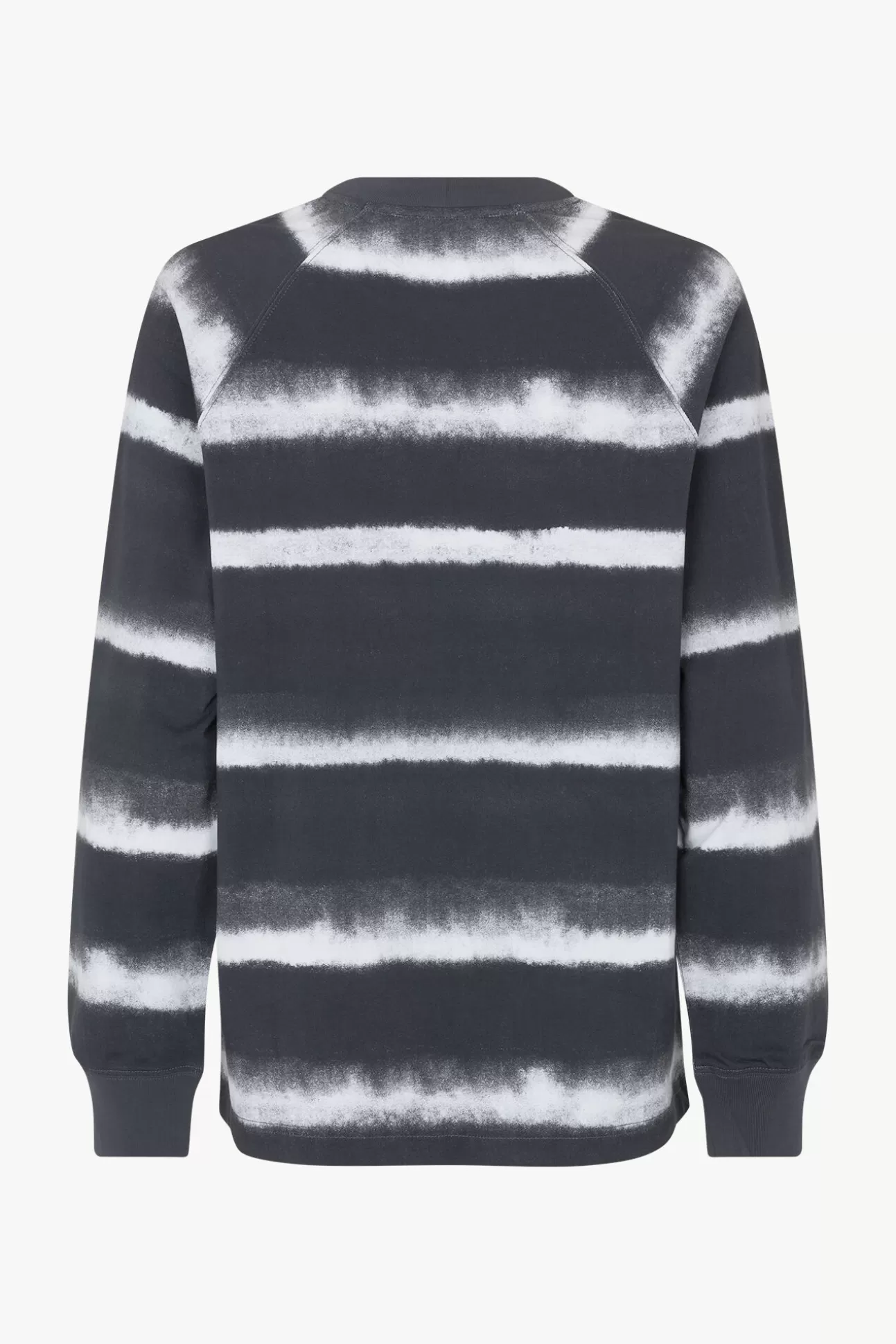 T-shirts et hauts-Femme Samsøe Samsøe Dianne t-shirt ls 11725 Striped Ombre Inkwell