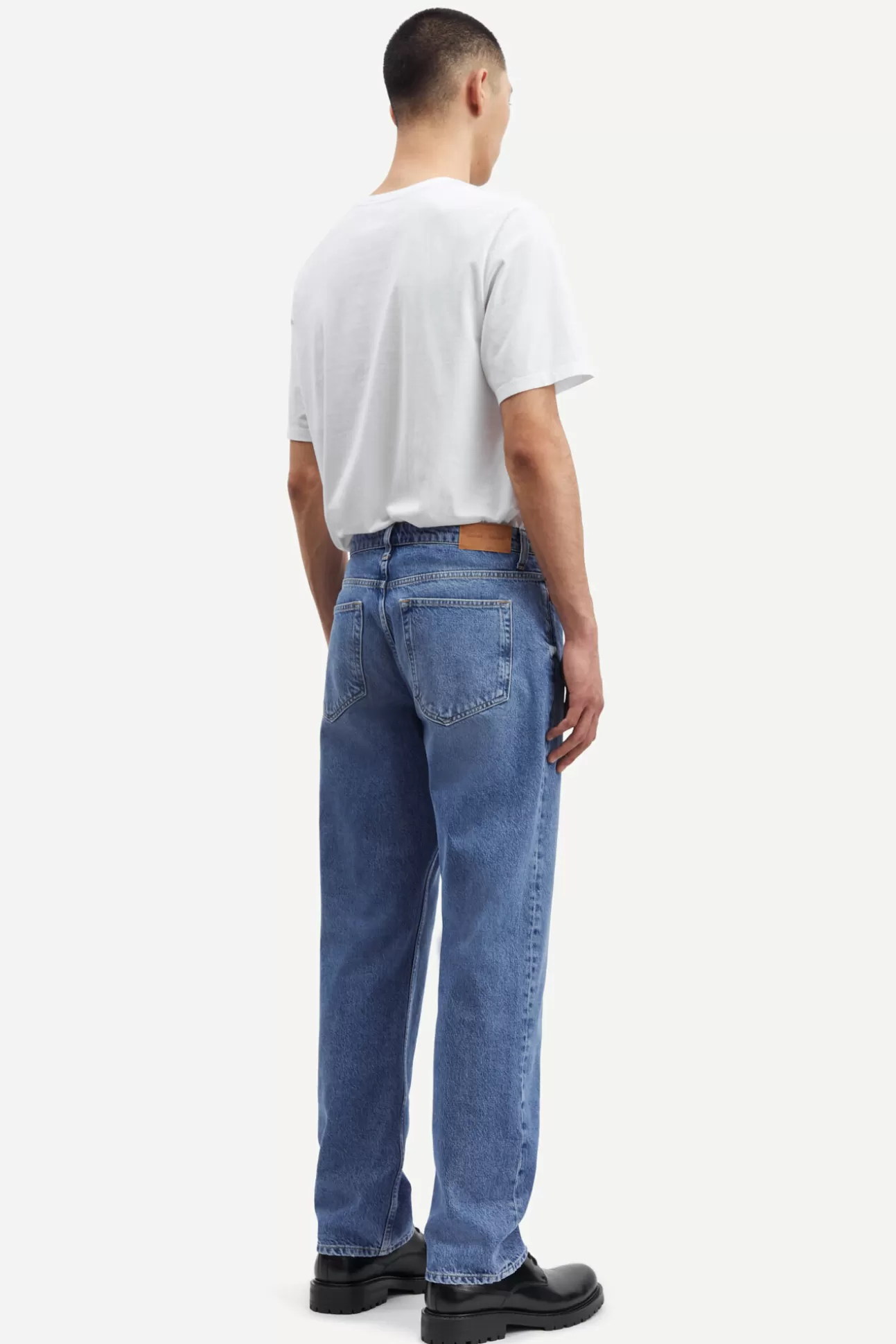 Jeans-Homme Samsøe Samsøe Eddie jeans 15060 Blue Moon