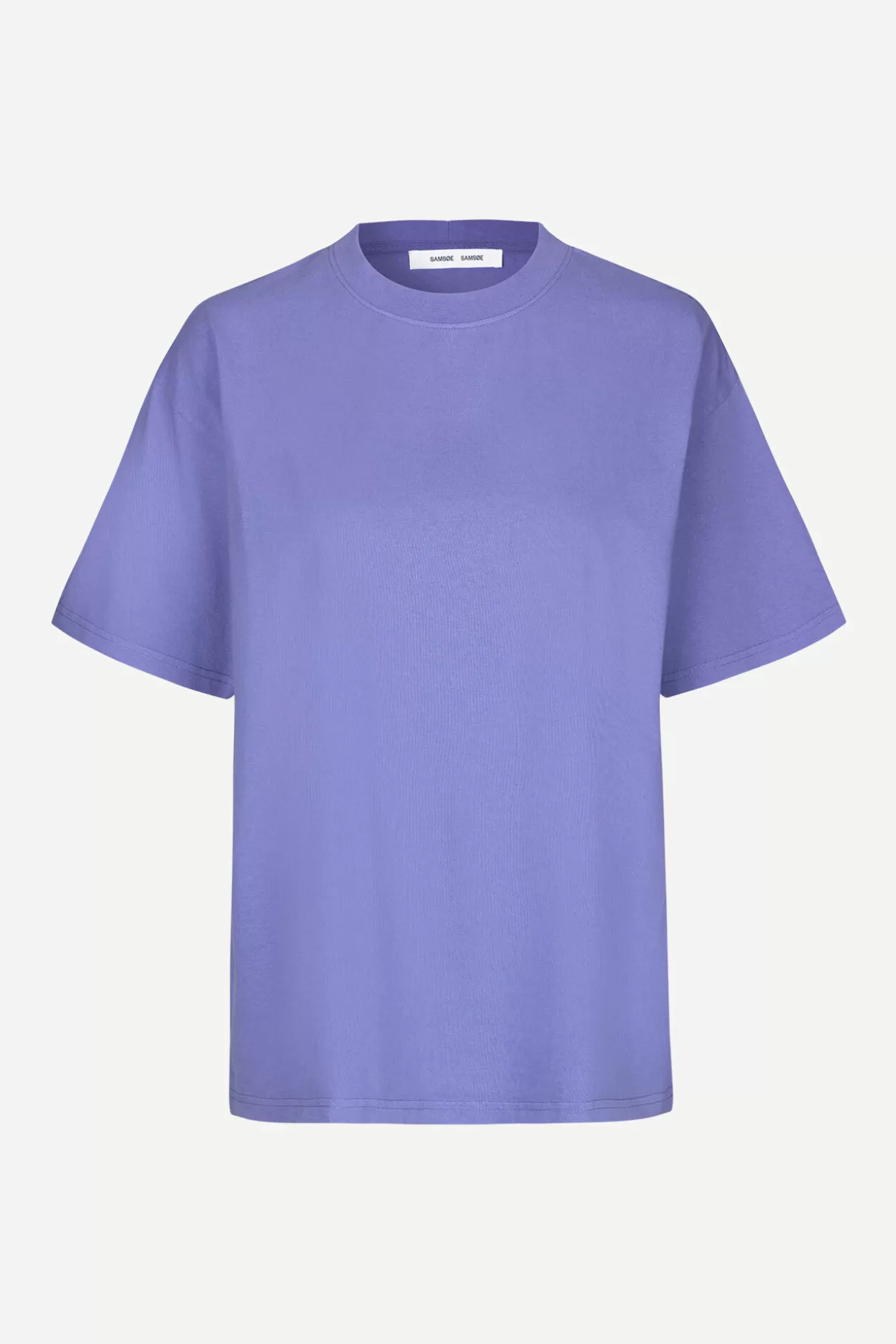 T-shirts et hauts-Femme Samsøe Samsøe Eira t-shirt 14508 Simply Purple