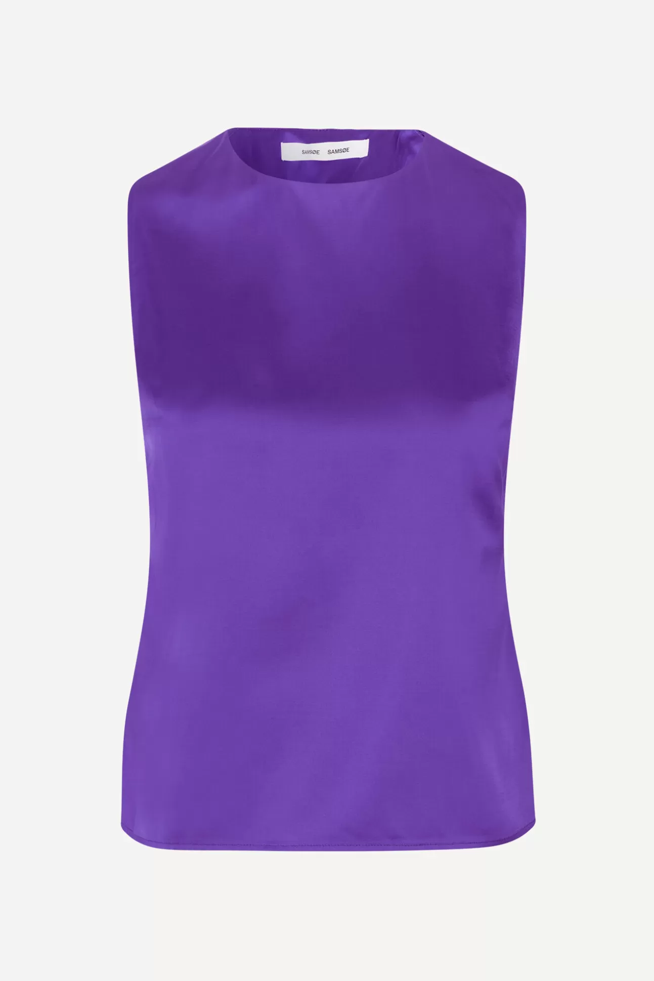 T-shirts et hauts-Femme Samsøe Samsøe Ellie top 15039 Simply Purple