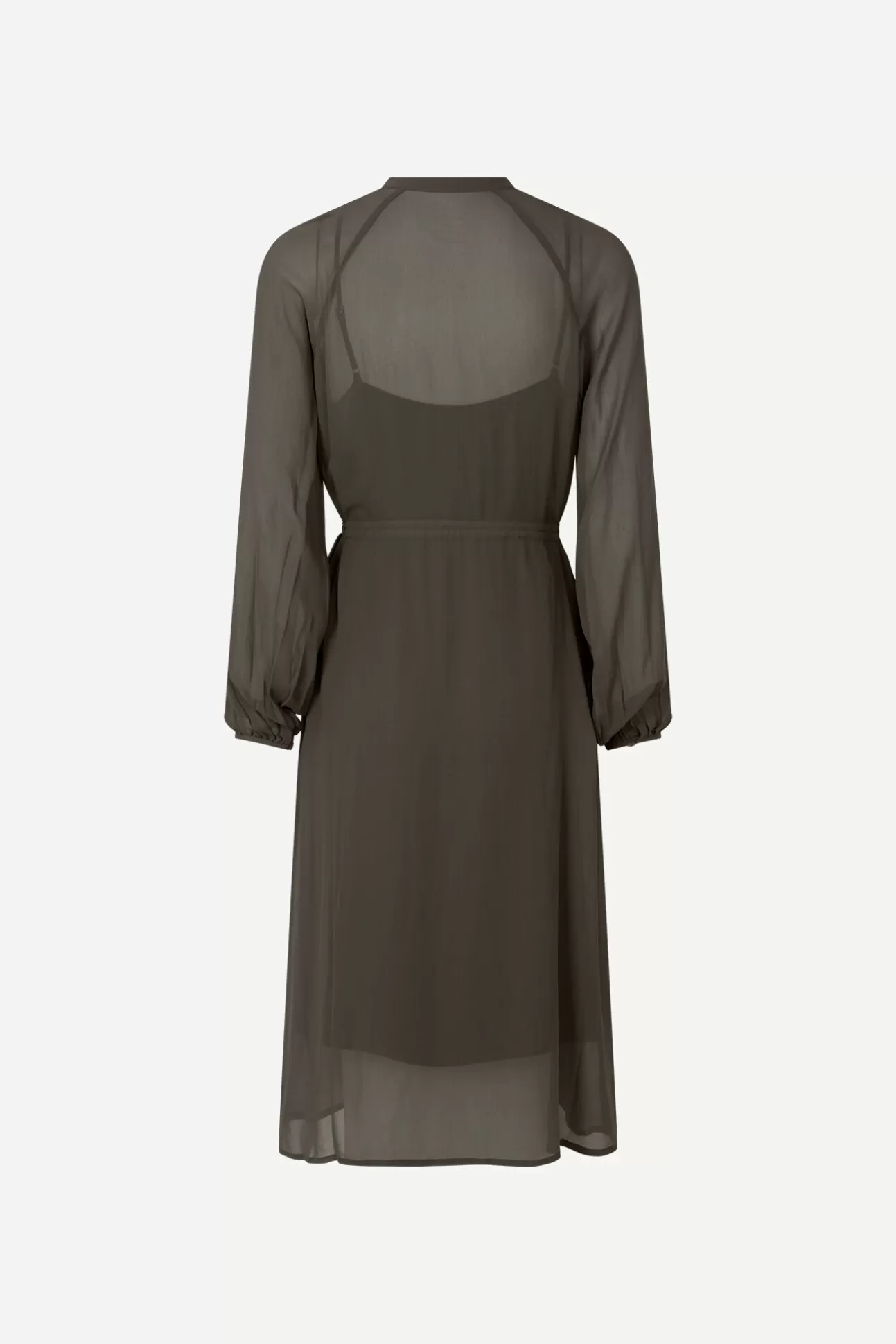 Robes et combinaisons-Femme Samsøe Samsøe Elmy dress 9695 Major Brown