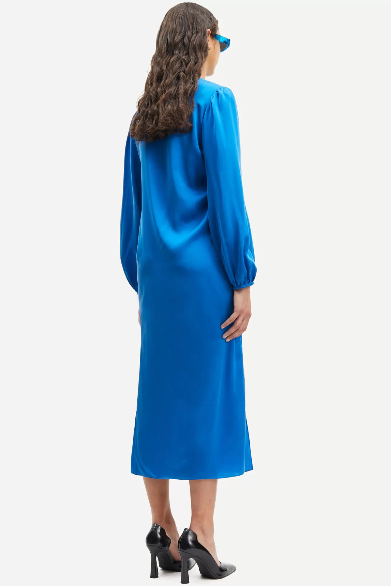 Robes et combinaisons-Femme Samsøe Samsøe Elvira dress 15032 Skydiver