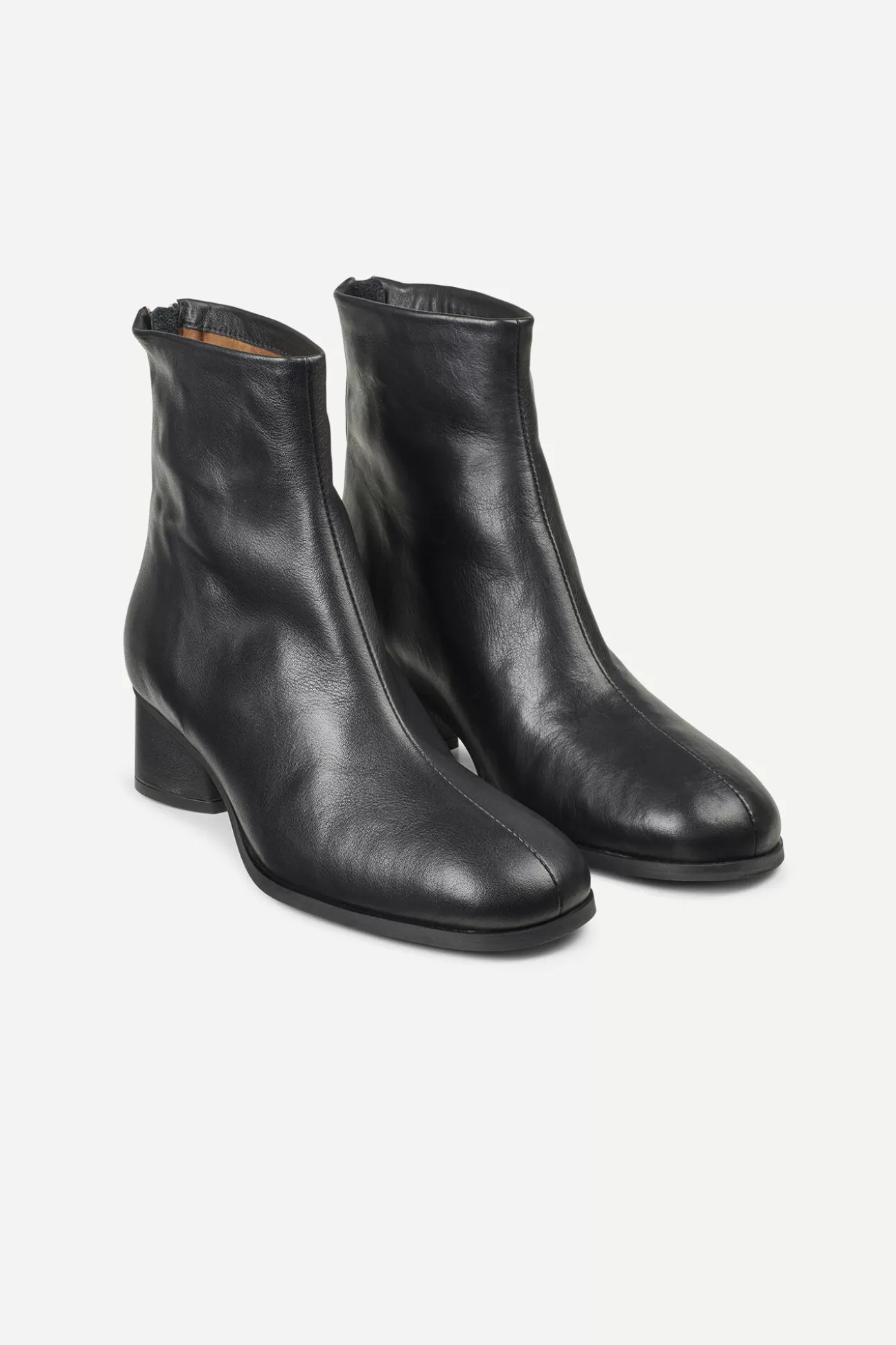 Chaussures-Femme Samsøe Samsøe Emma boots low 14862 Black