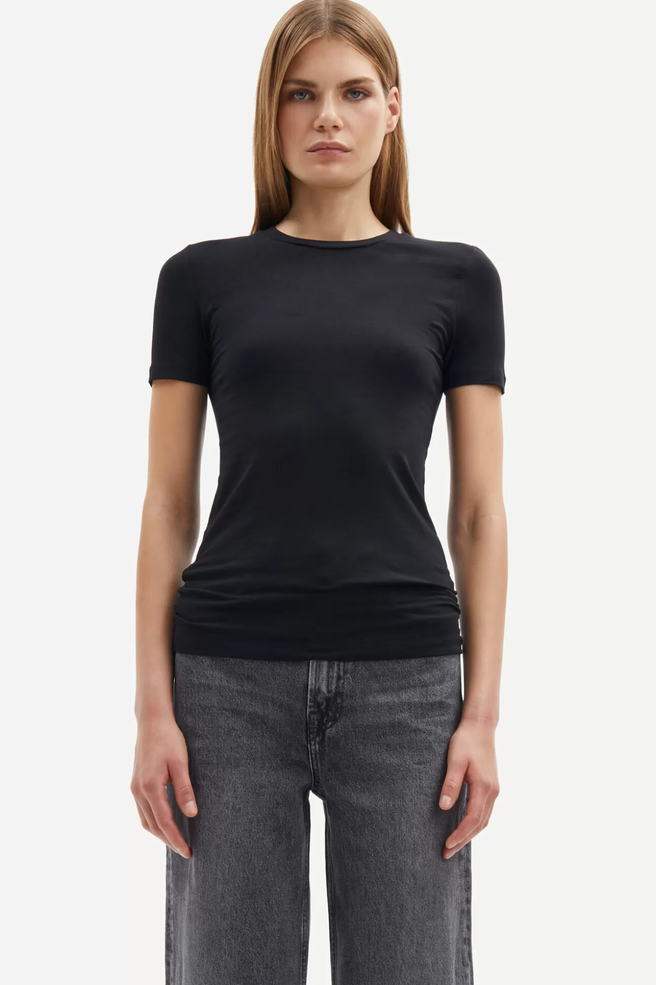 T-shirts et hauts-Femme Samsøe Samsøe Ester ss 265 Black