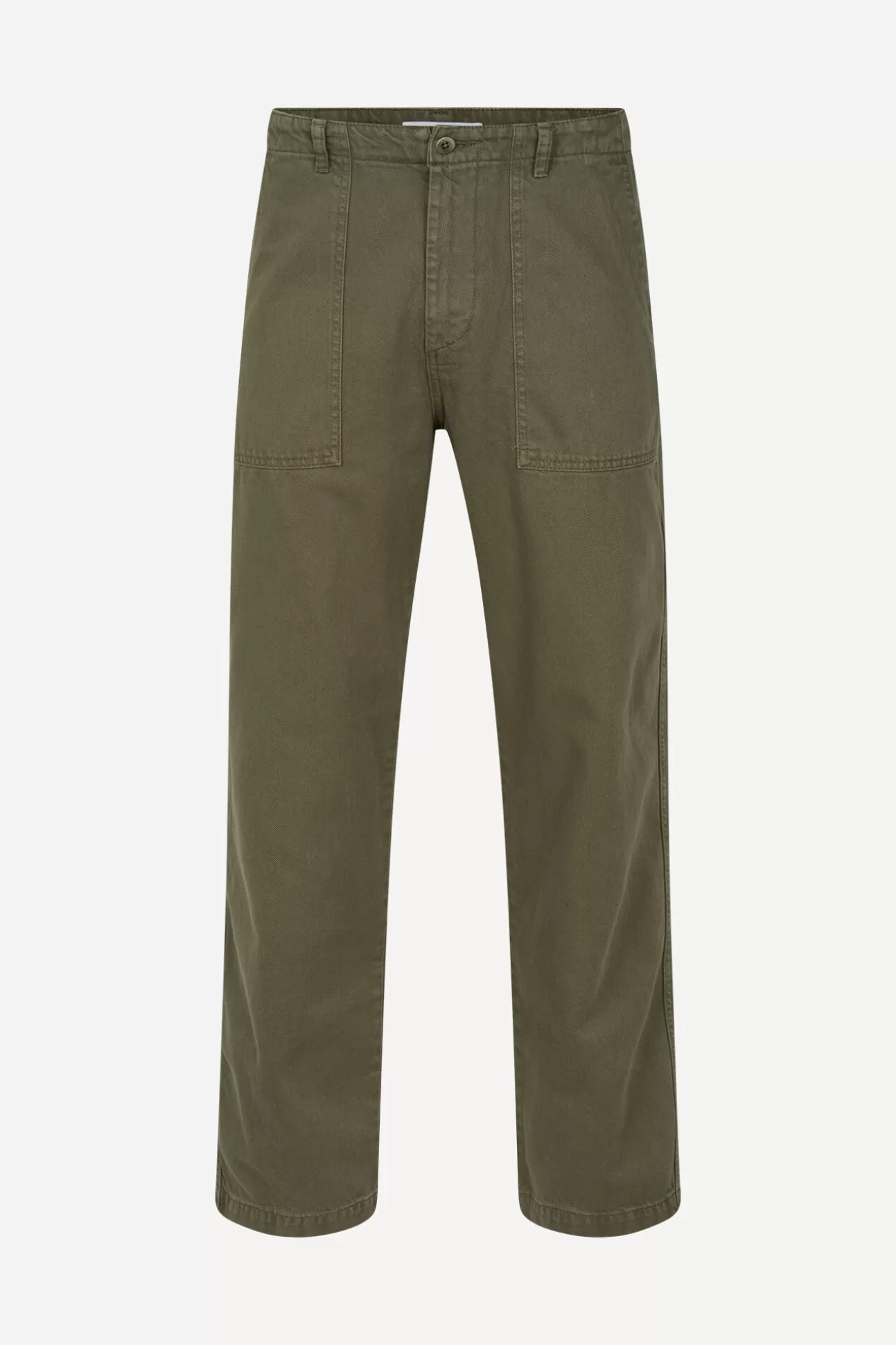 Pantalons-Homme Samsøe Samsøe Fanon trousers 14932 Beetle