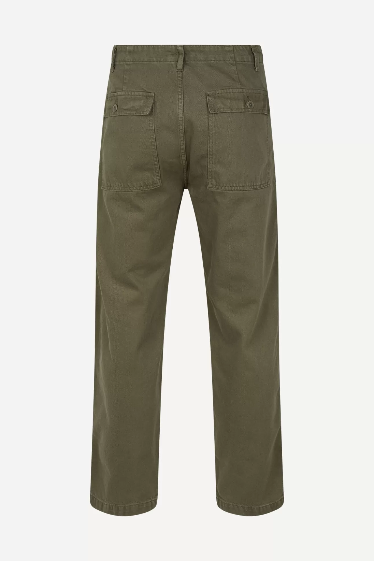 Pantalons-Homme Samsøe Samsøe Fanon trousers 14932 Beetle