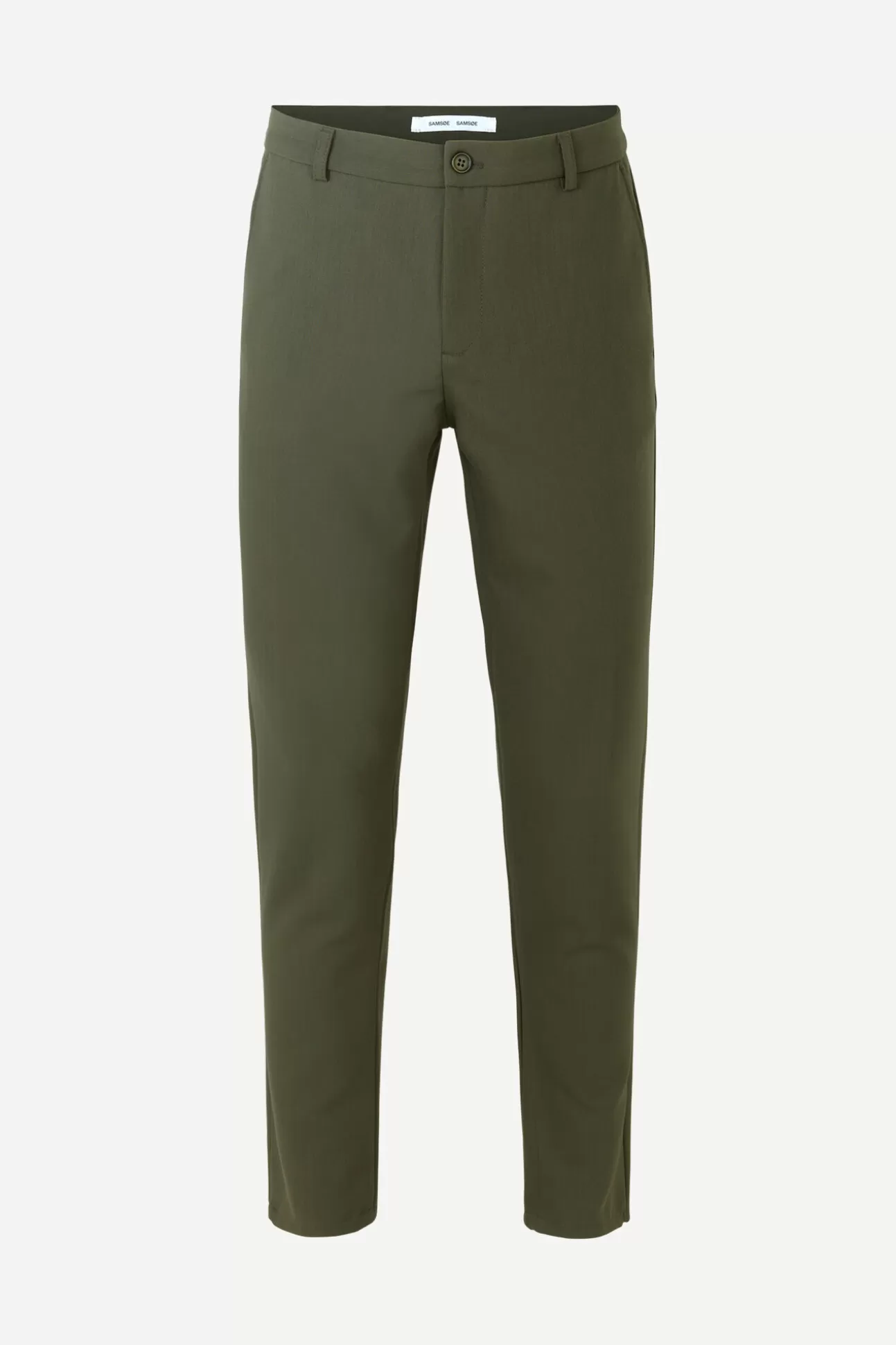 Pantalons-Homme Samsøe Samsøe Frankie pants 11686 CLIMBING IVY