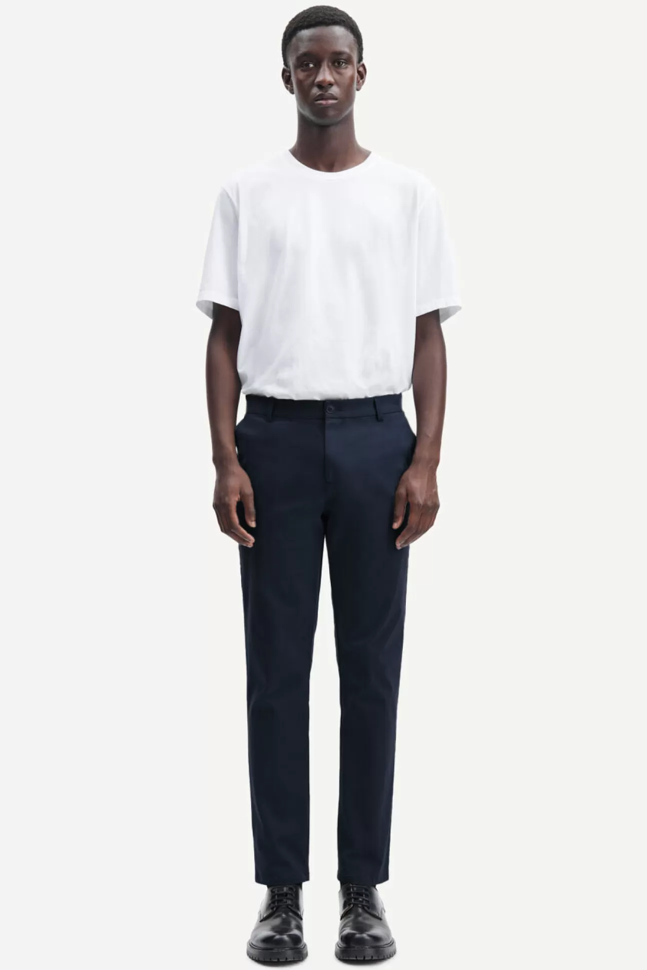 Pantalons-Homme Samsøe Samsøe Frankie trousers 10821 Salute