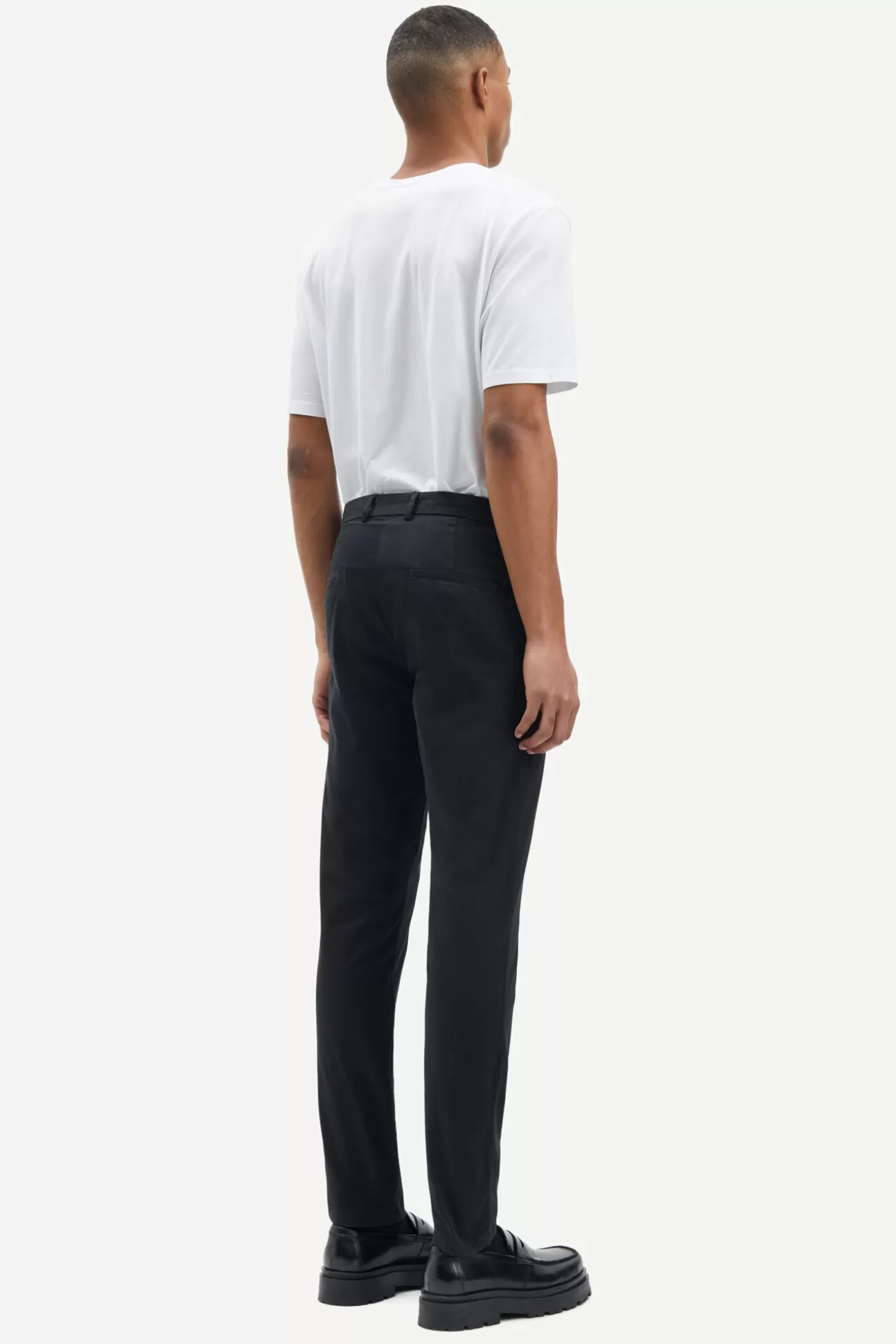 Pantalons-Homme Samsøe Samsøe Frankie trousers 10821 Black