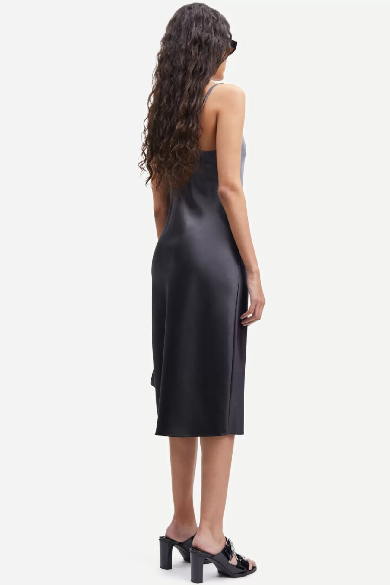 Robes et combinaisons-Femme Samsøe Samsøe Fredericka long dress 14894 Ombre Dark