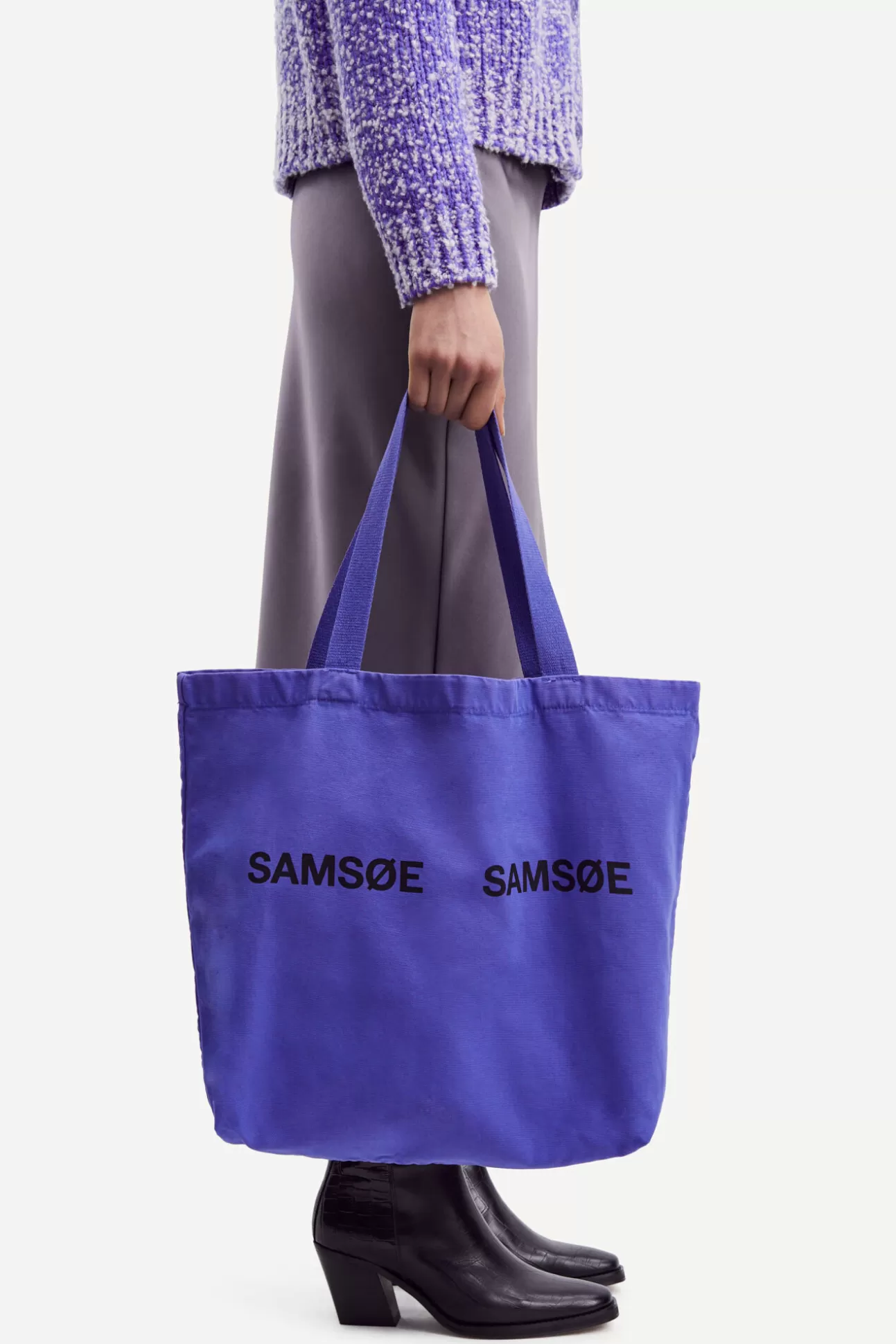 Sacs et portefeuilles-Femme Samsøe Samsøe Frinka shopper 11672 Simply Purple