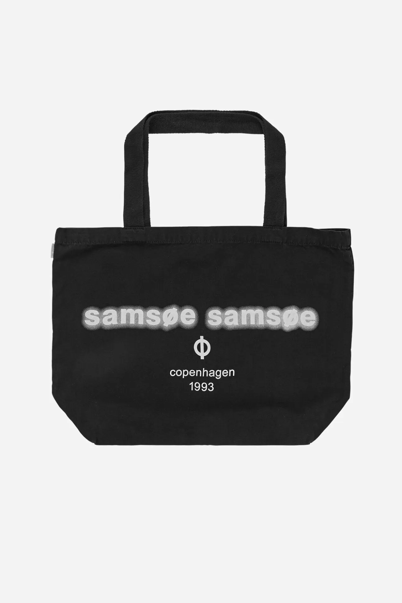 Sacs et portefeuilles-Femme Samsøe Samsøe Frinka shopper 11672 Cph Black White