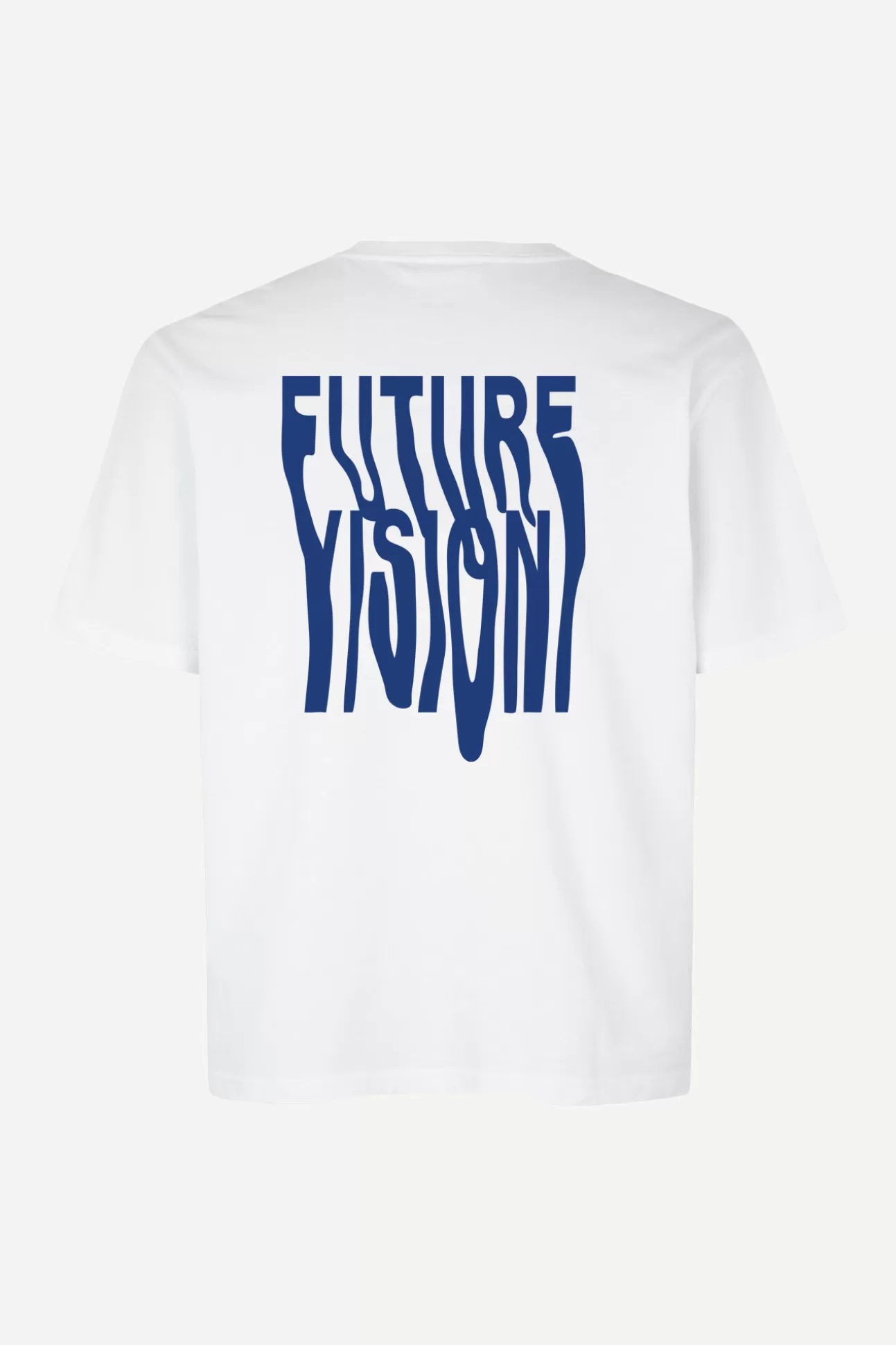 T-shirts et polos-Homme Samsøe Samsøe Future t-shirt 11725 Blue Future Vision