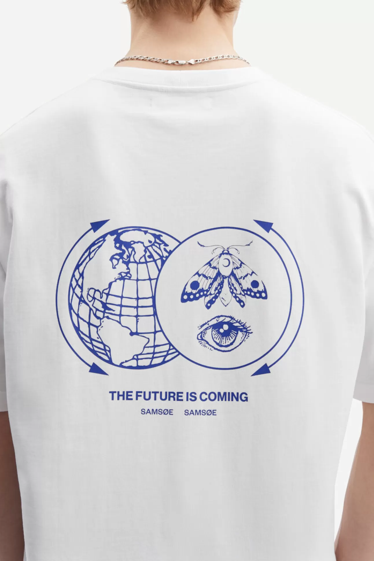 T-shirts et polos-Homme Samsøe Samsøe Future t-shirt 11725 Future Earth