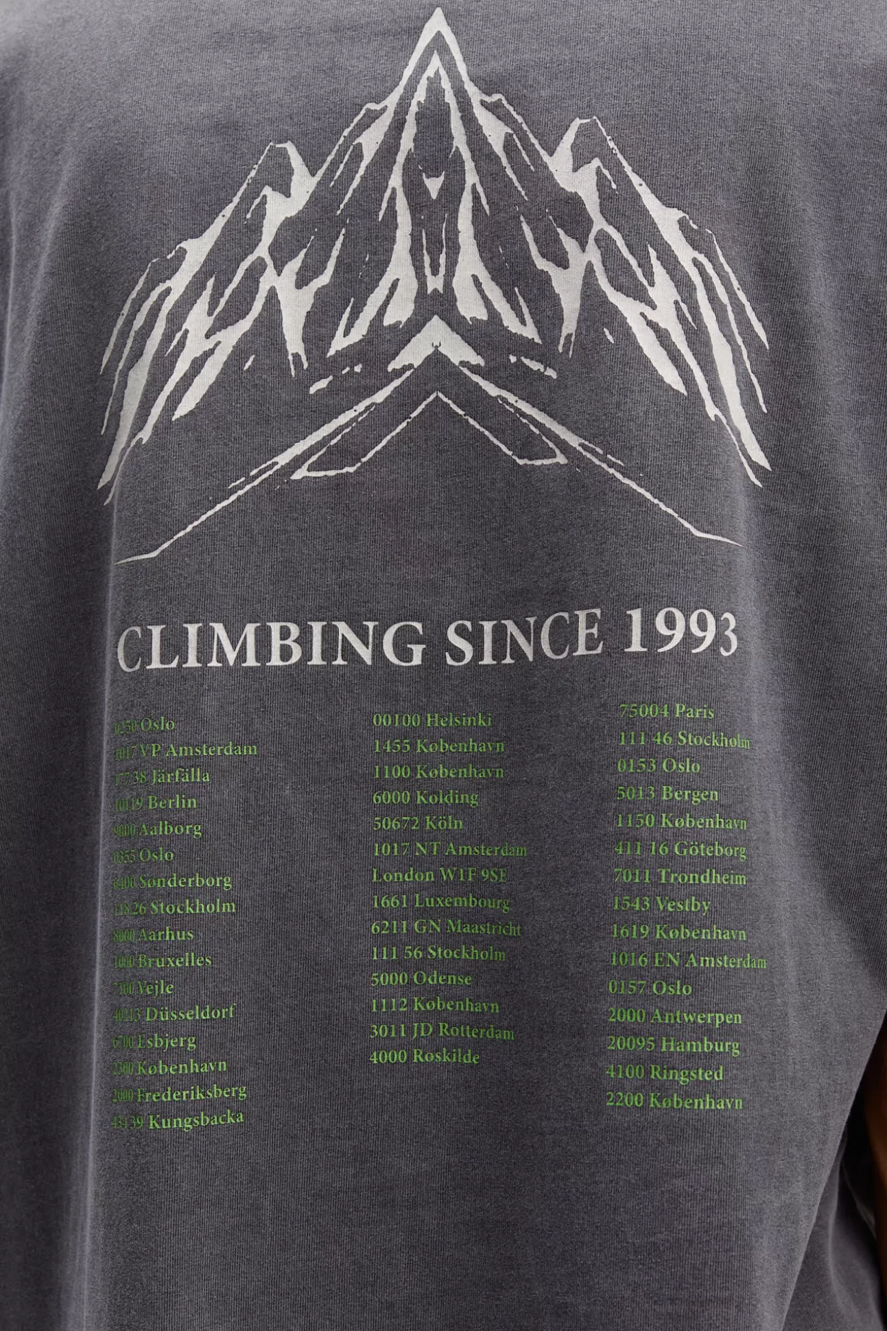 T-shirts et polos-Homme Samsøe Samsøe Future t-shirt 14508 Climbing