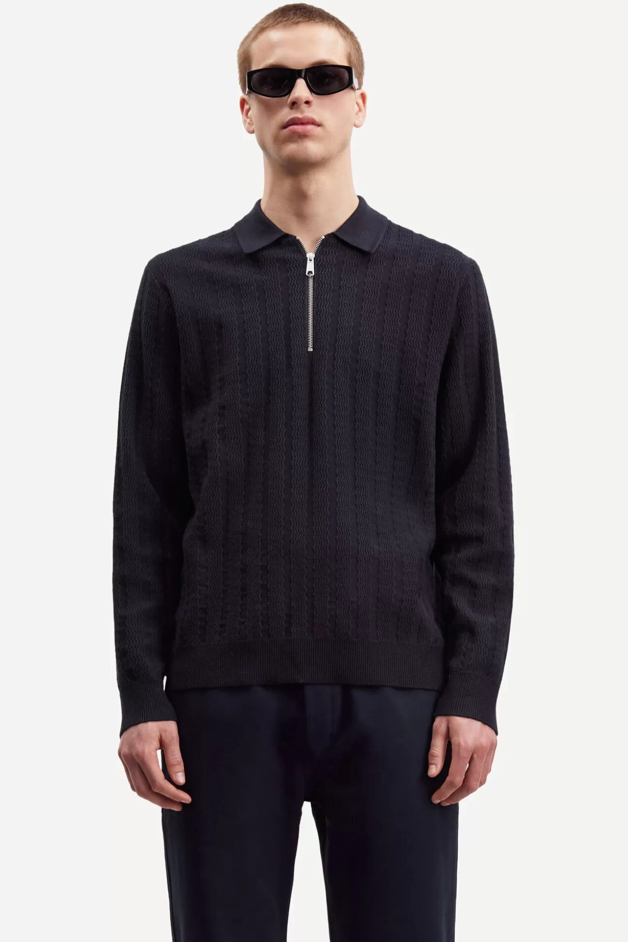 Pulls-Homme Samsøe Samsøe Gabriel polo 10490 Salute