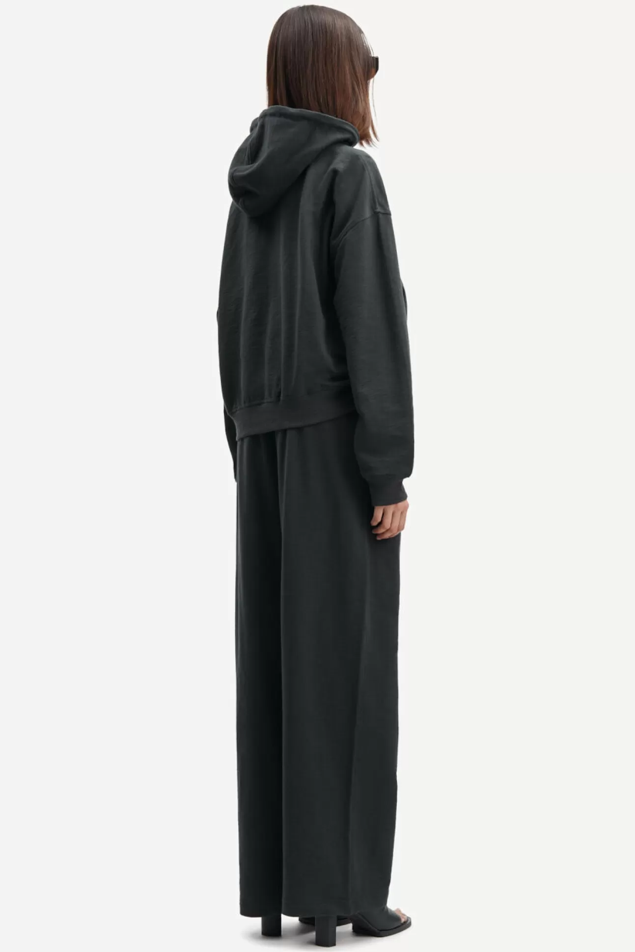 Ensembles assortis | Loungewear | Pantalons-Femme Samsøe Samsøe Gina trousers 14735 PHANTOM