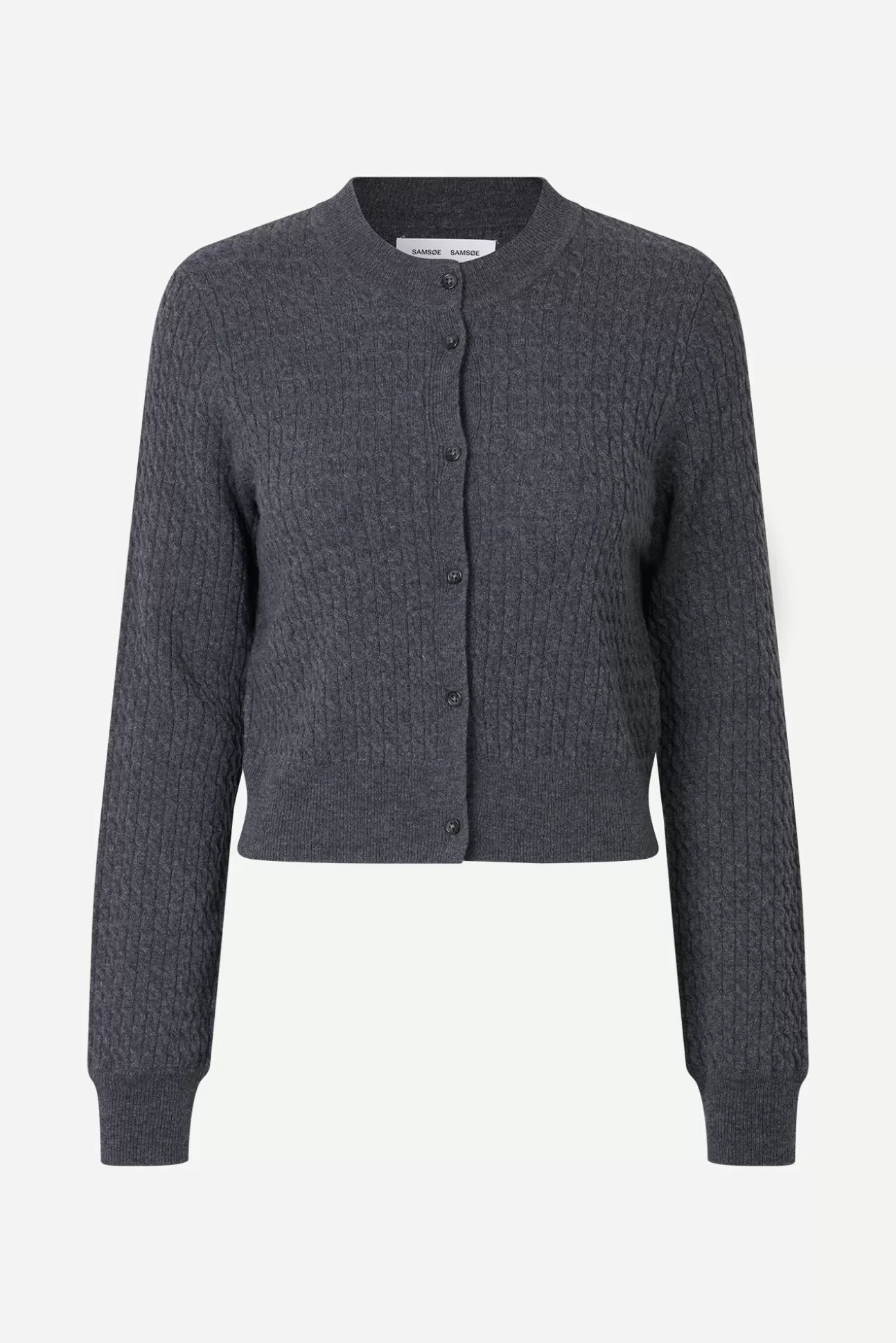 Pulls-Femme Samsøe Samsøe Grace cardigan 15026 Turbulence